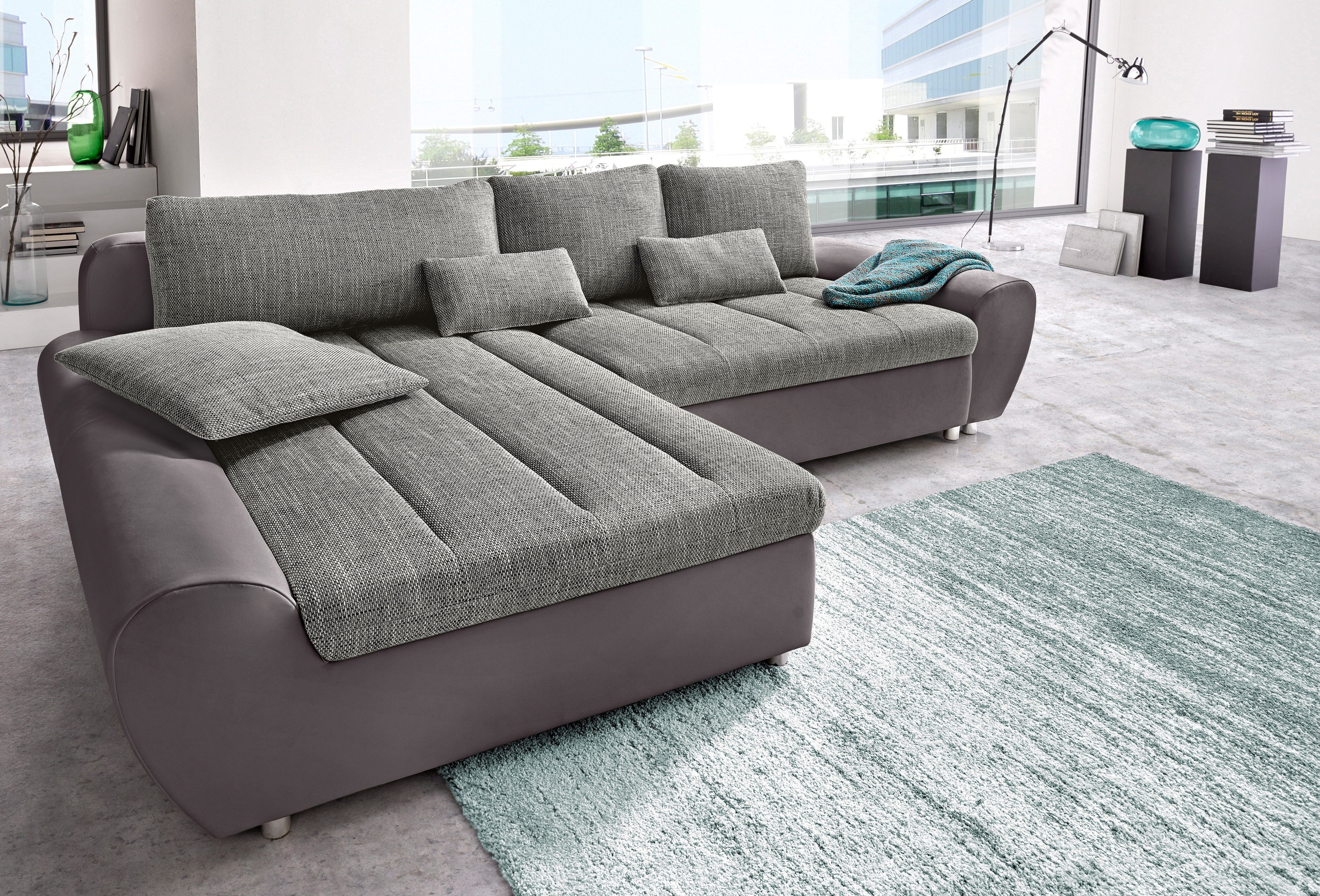 sit&more Ecksofa Bandos L-Form, in 2 günstig online kaufen