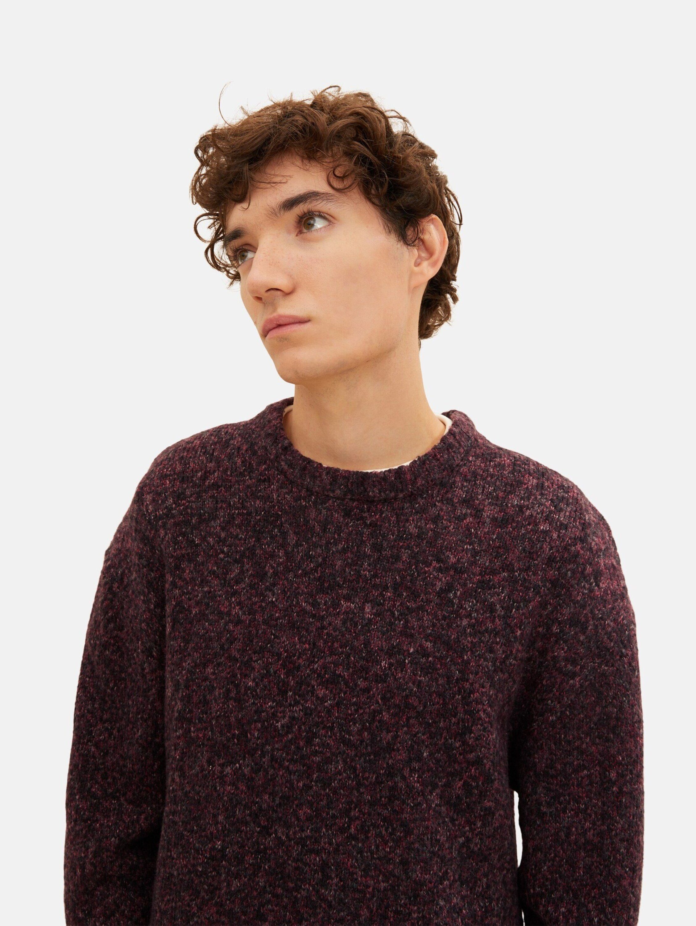 TOM TAILOR Denim Strickpullover (1-tlg)