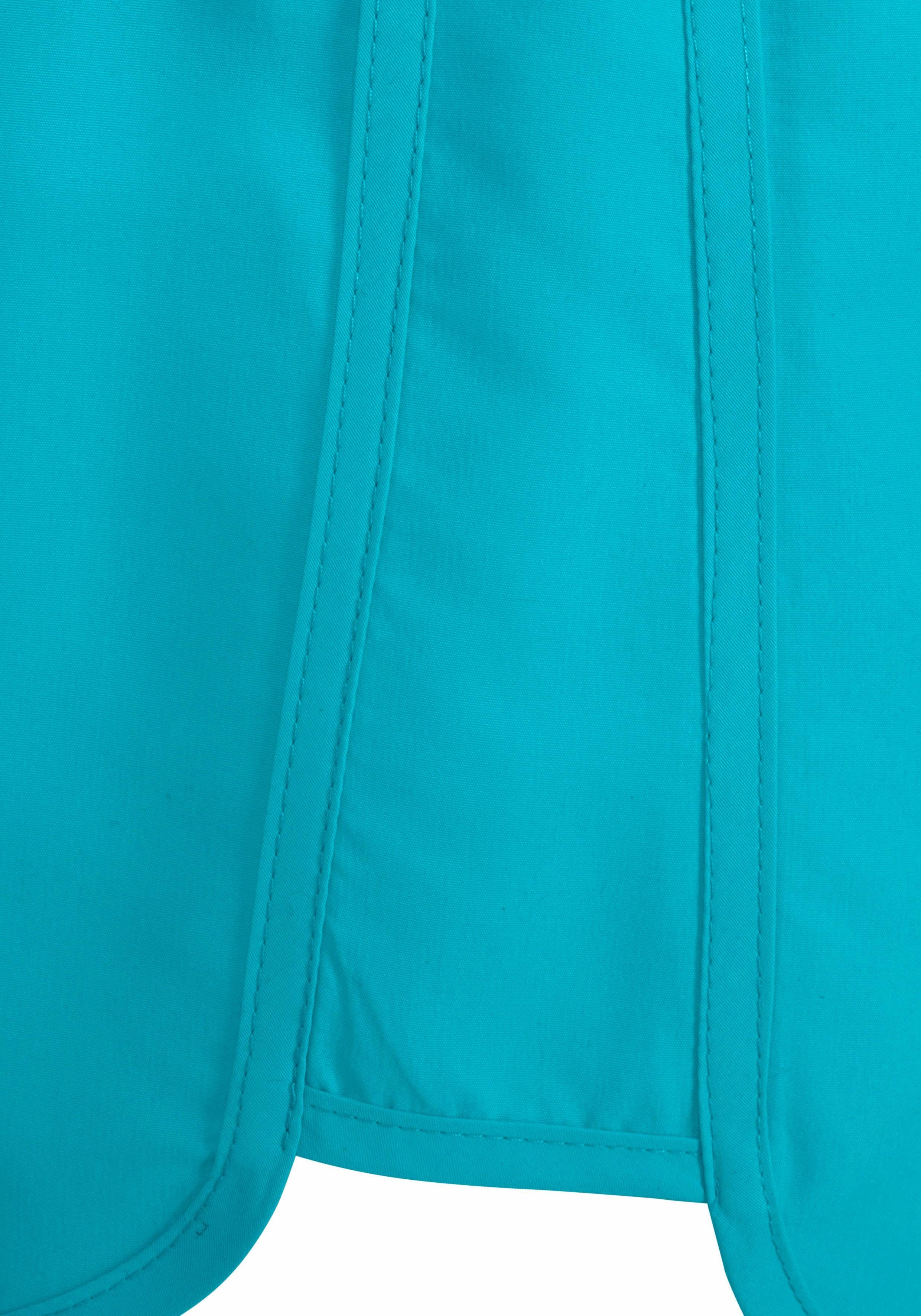 LASCANA Badeshorts elastisches Bündchen, mit Gesäßtasche, softe Microfaser-Qualität