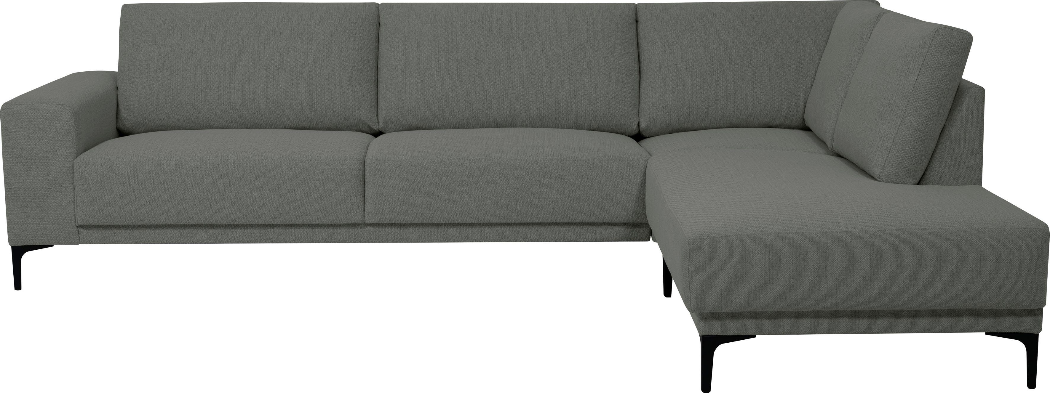 Places of Style Ecksofa "Xander, L-Form,", Breite 289 cm, Webstoff, Soft-To günstig online kaufen