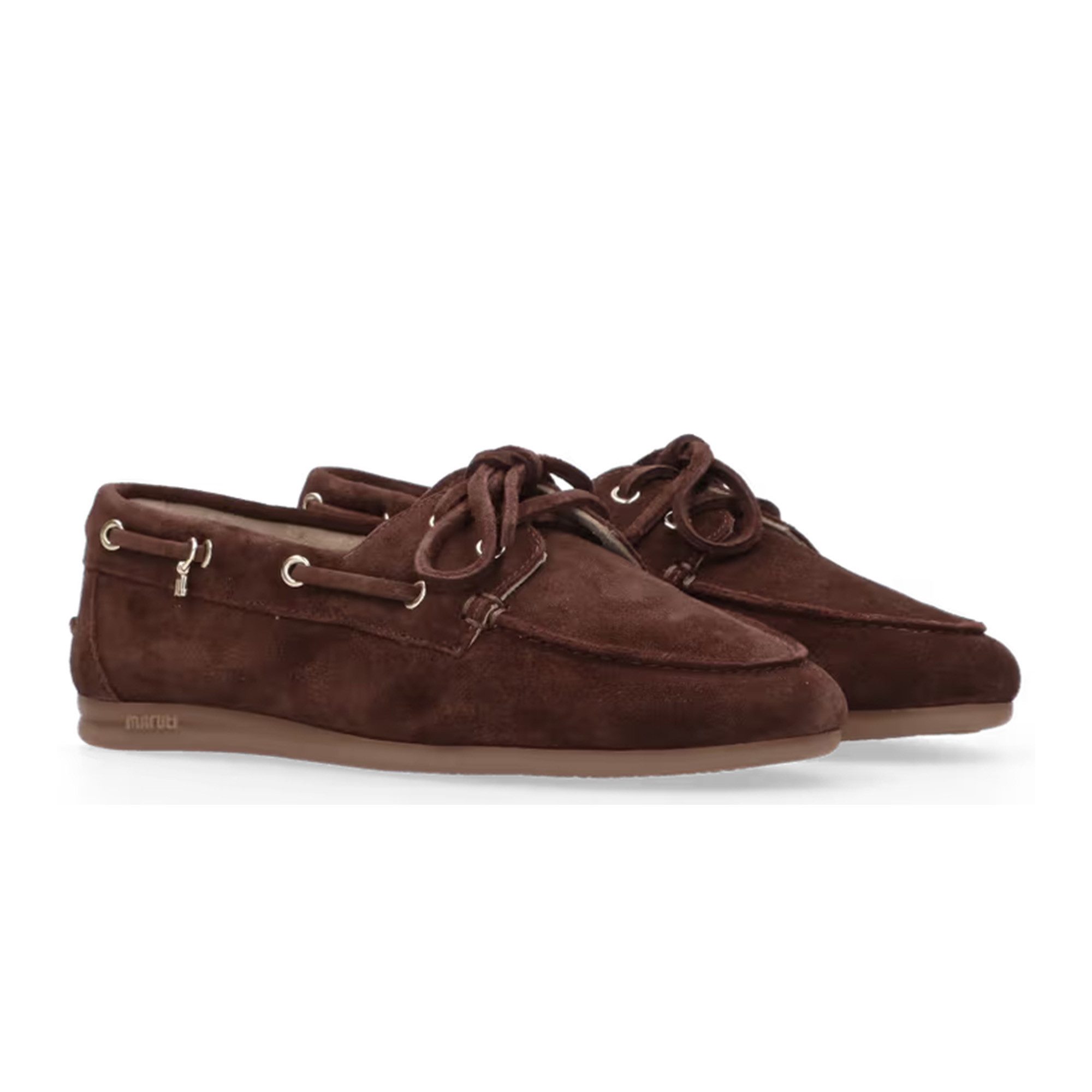 Maruti Eliza Suede Brown Loafer