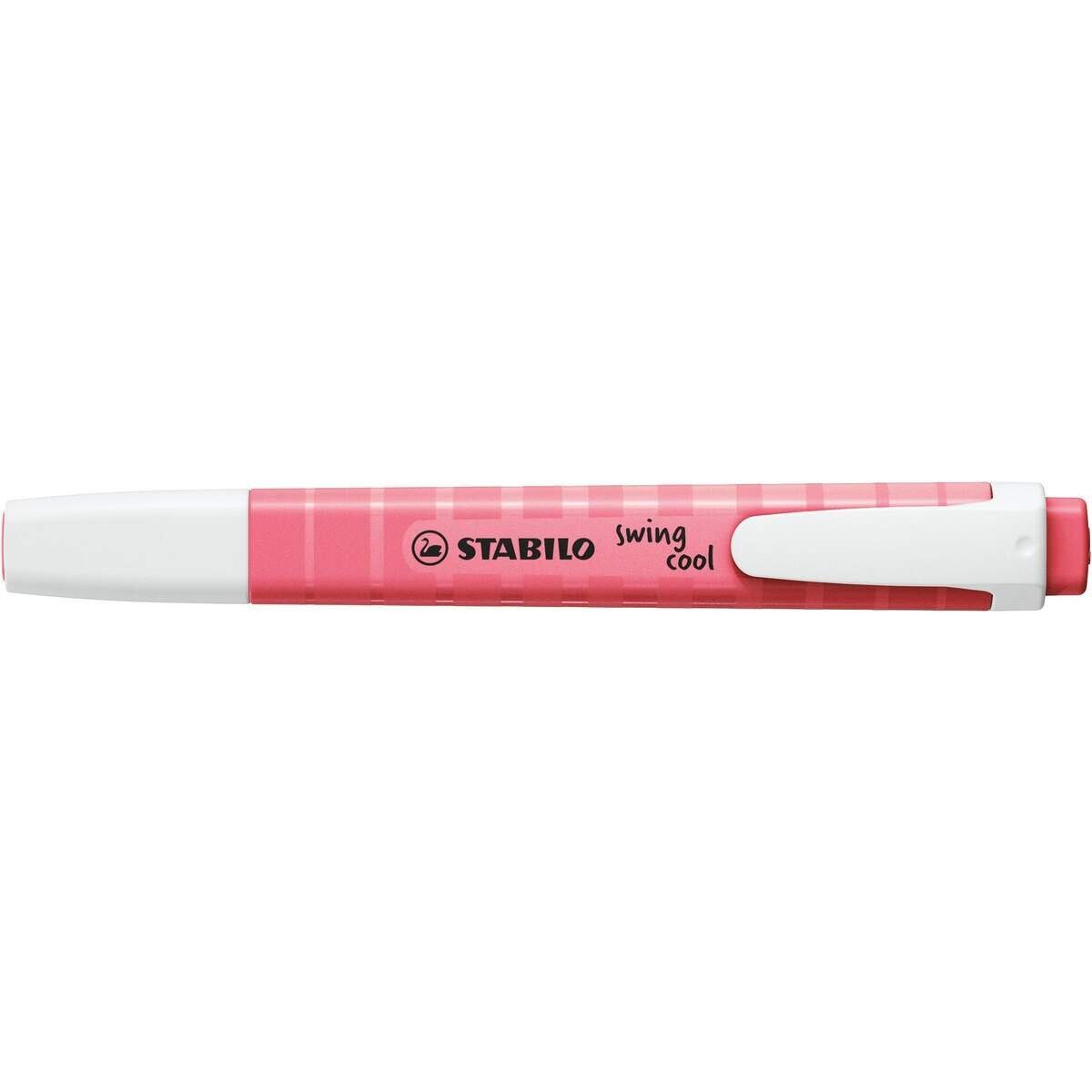 Marker Textmarker - STABILO swing cool Pastel - Einzelstift - Kirschblütenros