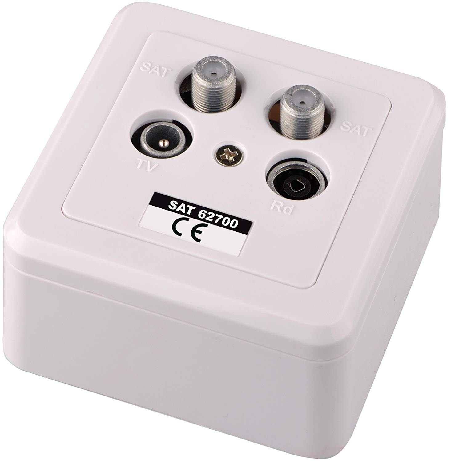 DUR-line DUR-line DSA 62700 - Sat-Stichleitungsdose SAT-Kabel