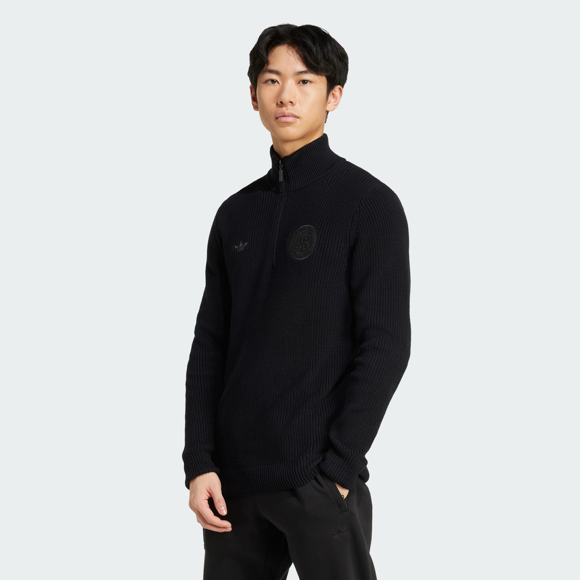 adidas Originals Sweatshirt DFB ANNIVERSARY HALF-ZIP KNIT SWEATSHIRT (1-tlg günstig online kaufen