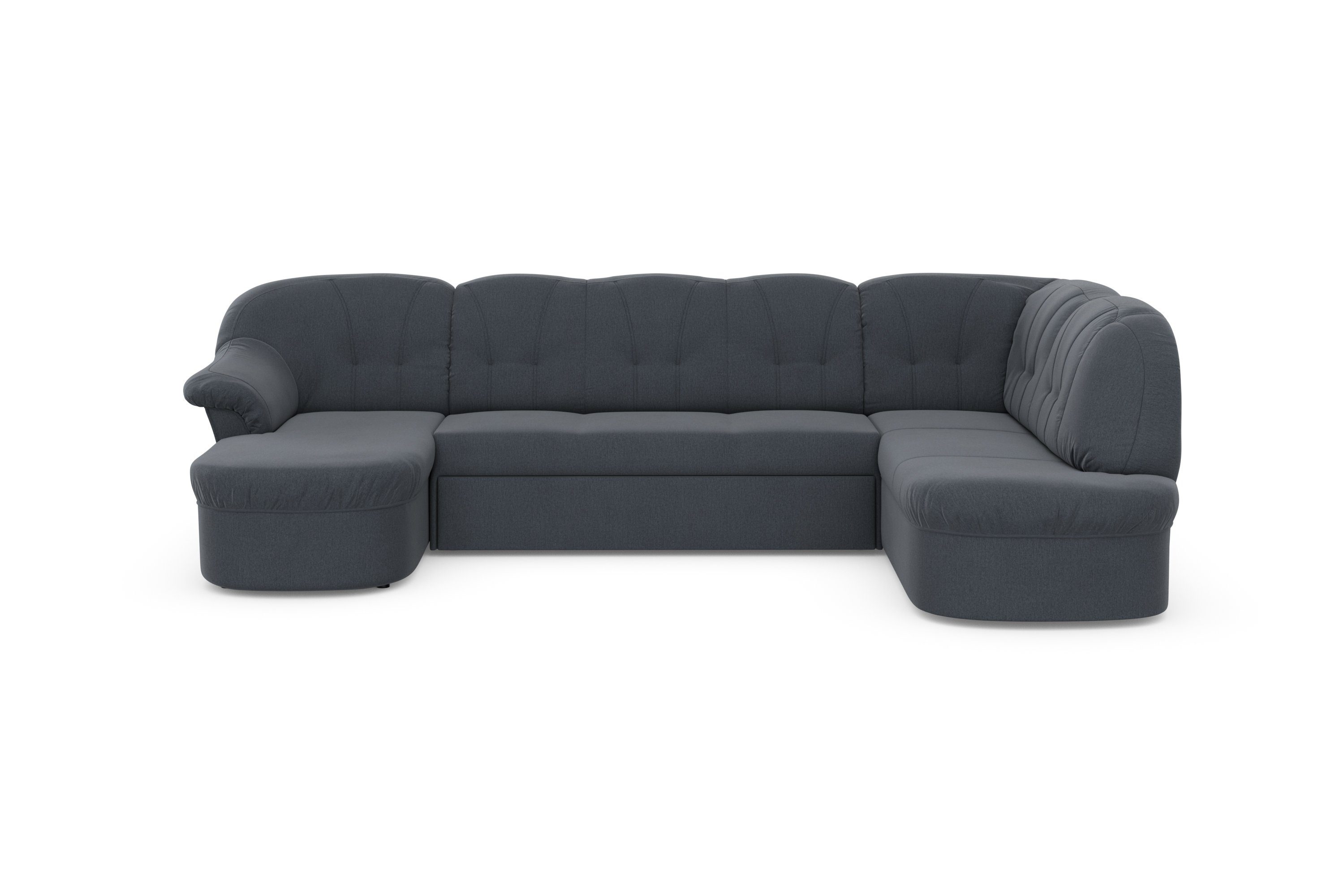 DOMO collection Wohnlandschaft "Pegnitz, zeitlos und modern, mit attraktive günstig online kaufen