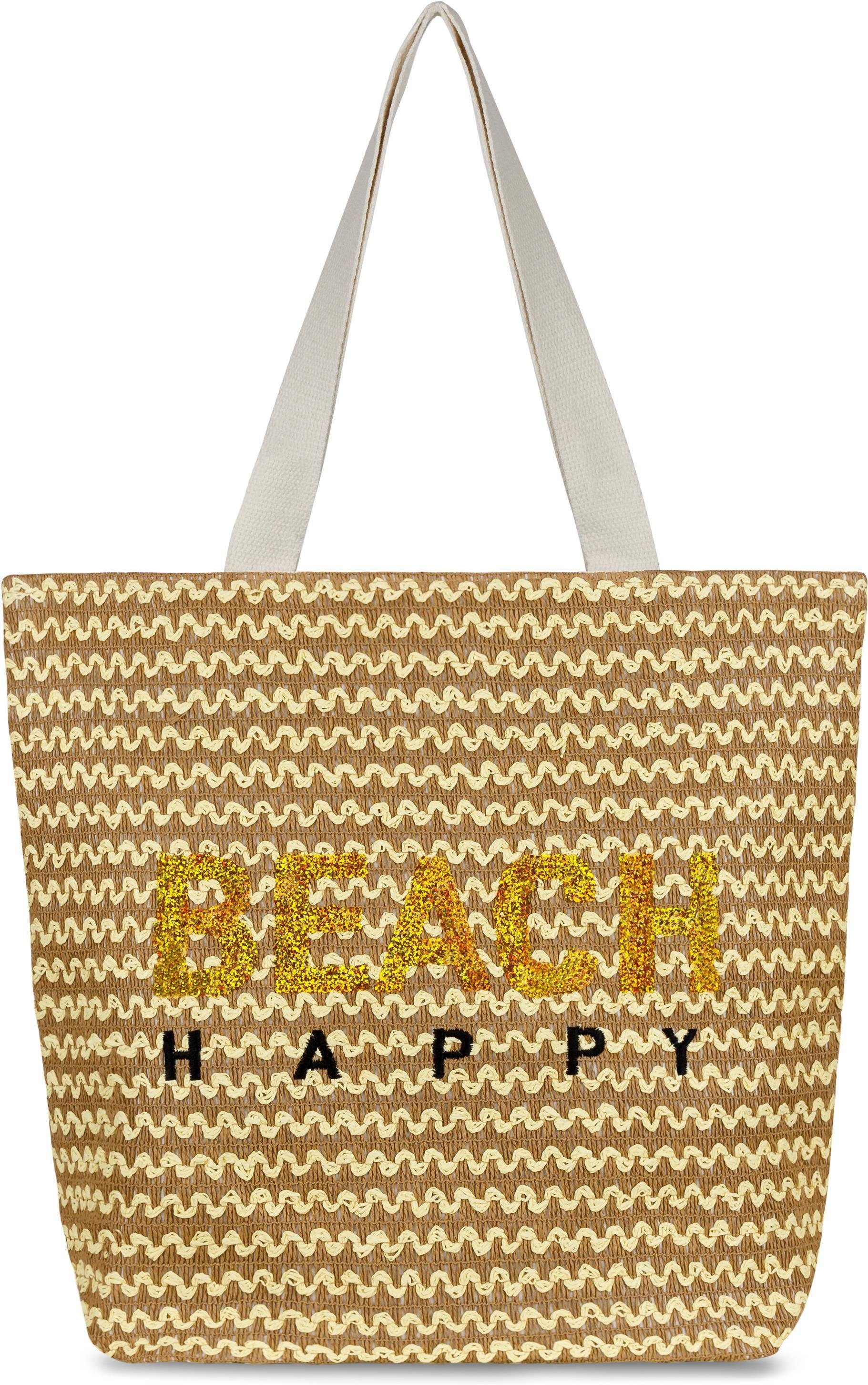 normani Strandtasche Große Strandtasche Meeru, XXL günstig online kaufen