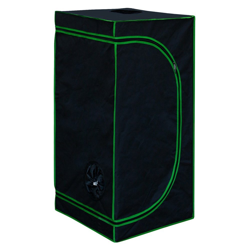 Kingpower Gewächshaus Grow Box Gewächshaus Zuchtzelt Growschrank Zuchtschrank 40x40x120 cm