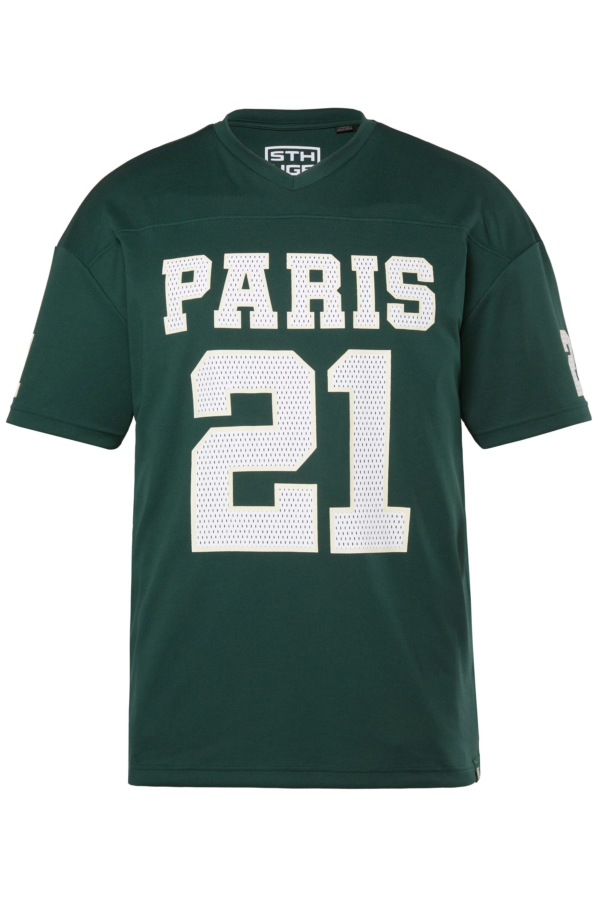 STHUGE T-Shirt STHUGE T-Shirt Halbarm oversized Mesh bis 8 XL günstig online kaufen