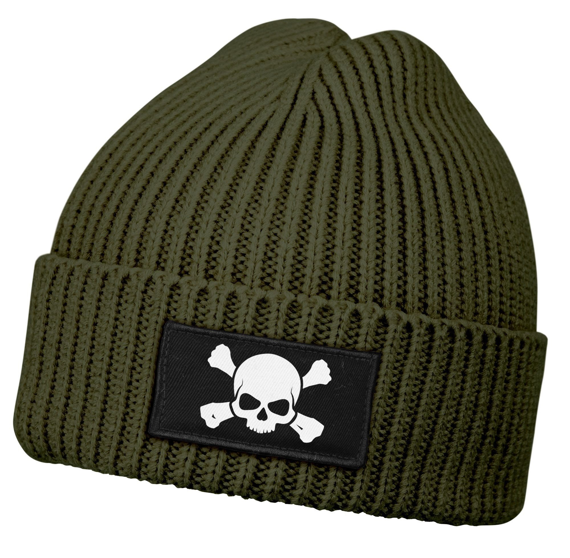 Neverless Strickmütze Herren Beanie Wintermütze mit günstig online kaufen