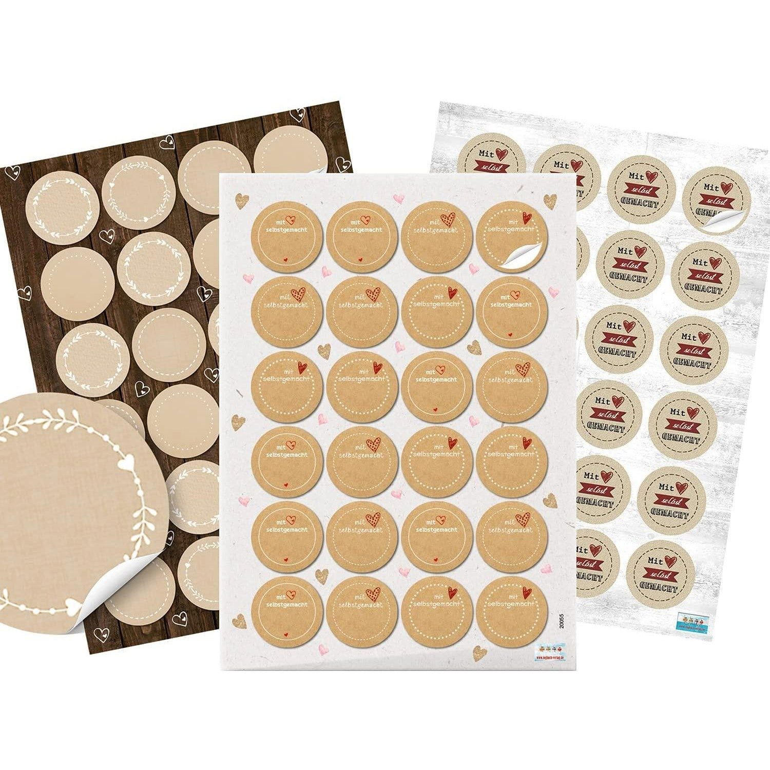 Logbuch-Verlag Dekofigur Aufkleber Set 3 x günstig online kaufen