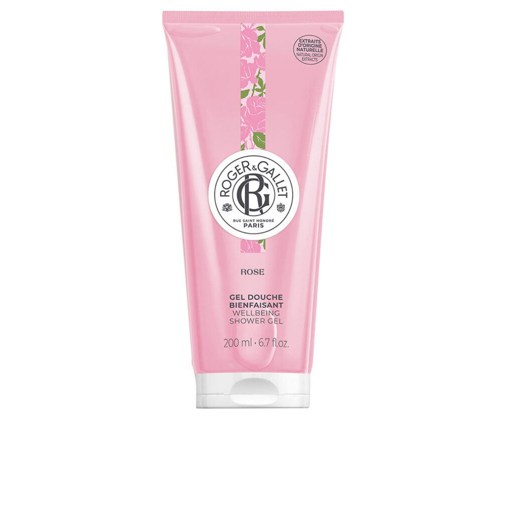ROGER & GALLET Duschgel Rose Shower Gel