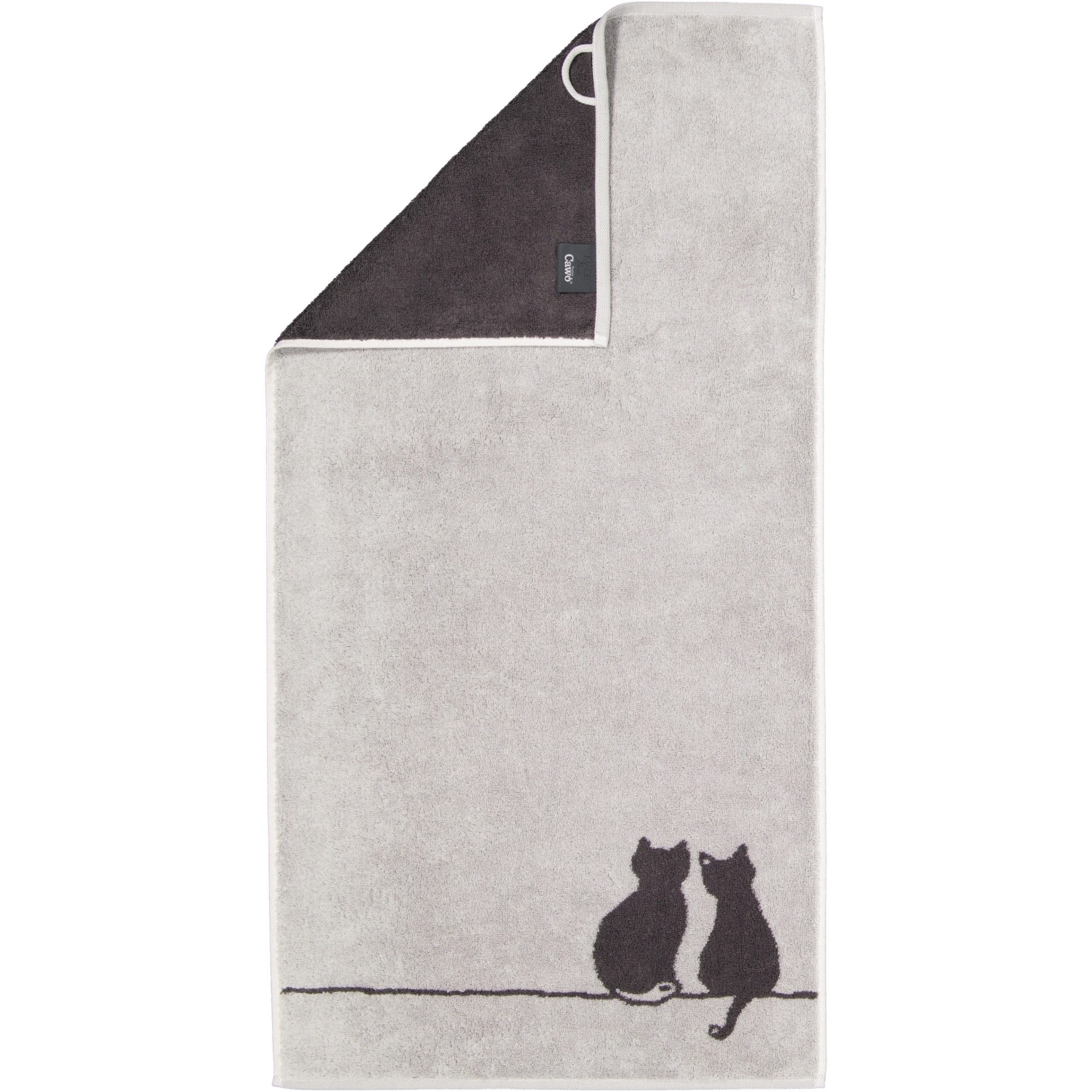 Cawö Handtücher CUTE CATS EDITION You & Me 6263, 100% Baumwolle (1-St)