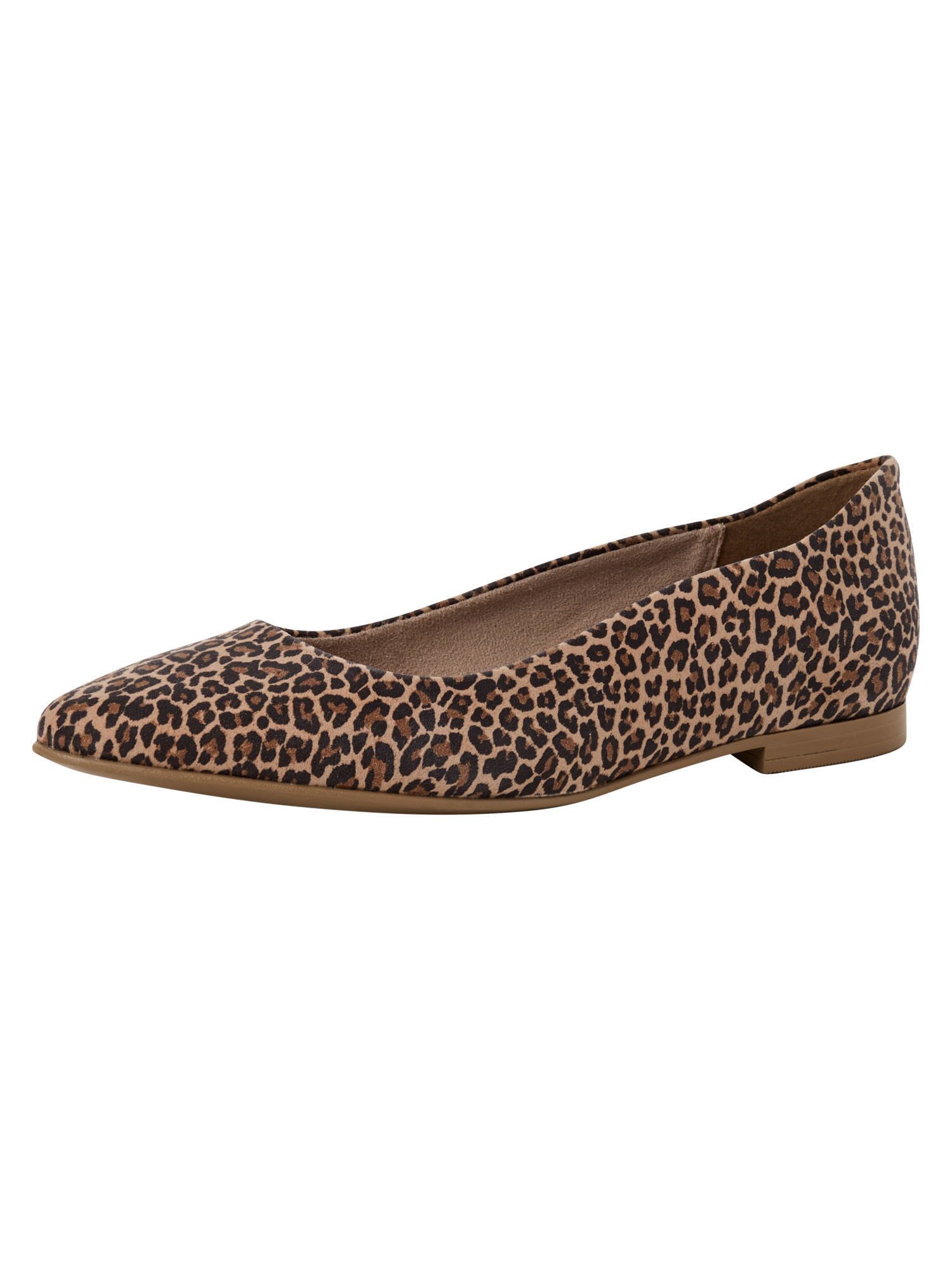 Tamaris TOUCH-IT aus Leder Blockabsatz 1-22119-42 Ballerina TOUCH-IT