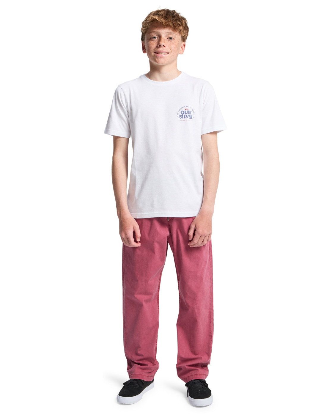 Quiksilver T-Shirt Fundamental Ride – Bild 5 von 5