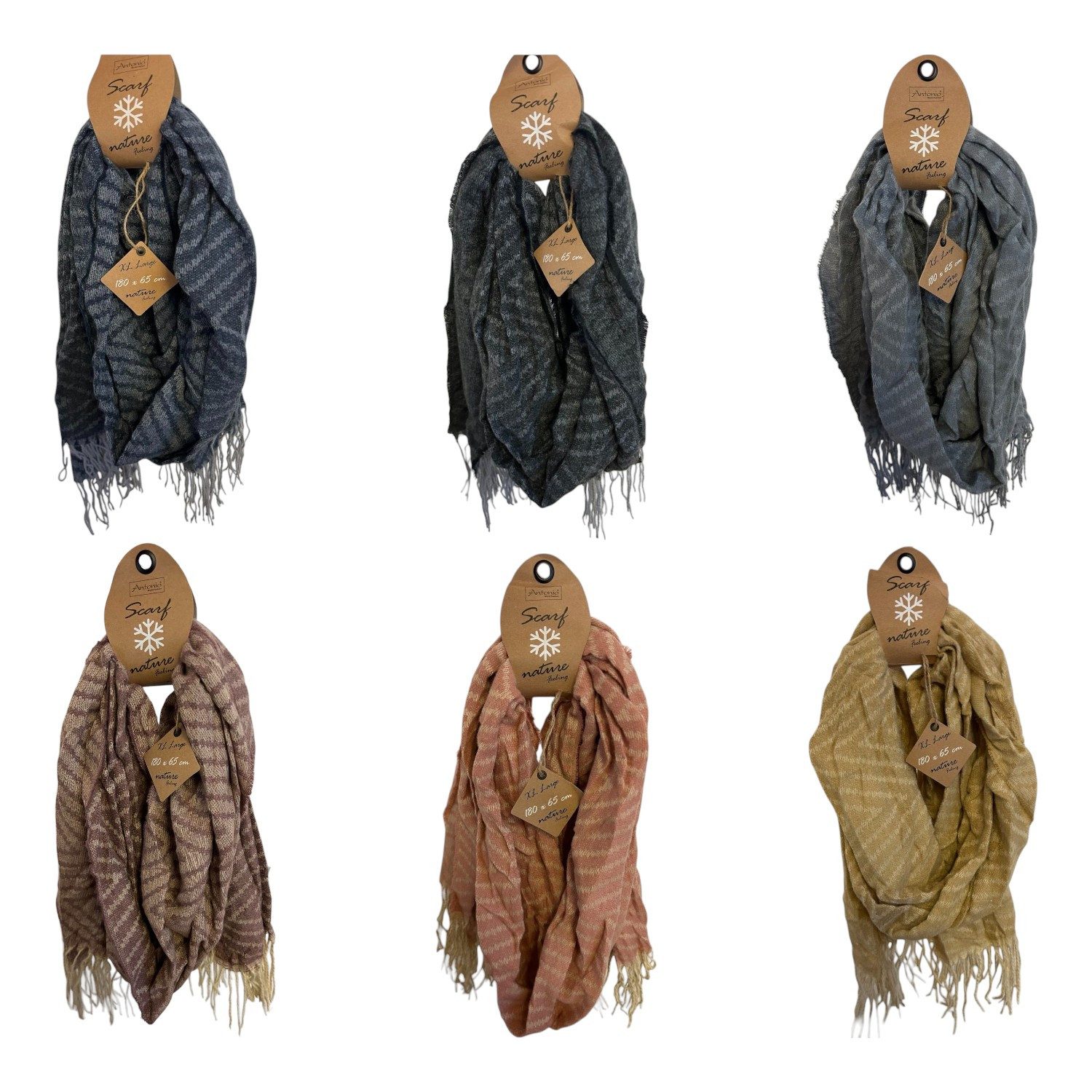 Antonio Schal Winter Damen Schal Soft günstig online kaufen