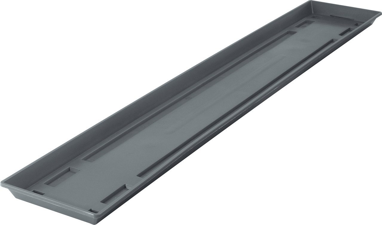 Geli Blumentopfuntersetzer Geli Untersetzer Standard 100 cm anthrazit günstig online kaufen