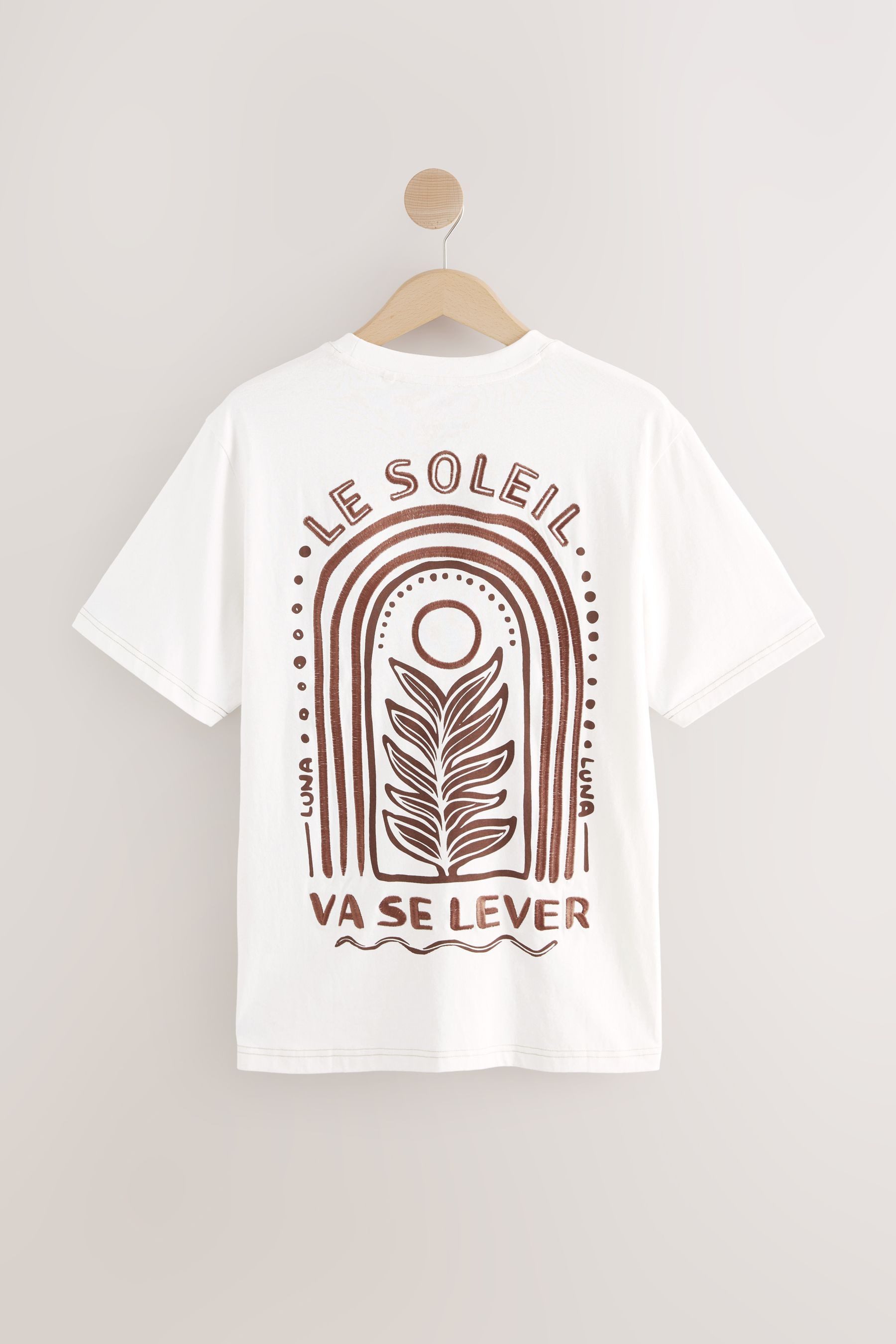 Next T-Shirt Grafik-T-Shirts aus 100 % Baumwolle günstig online kaufen