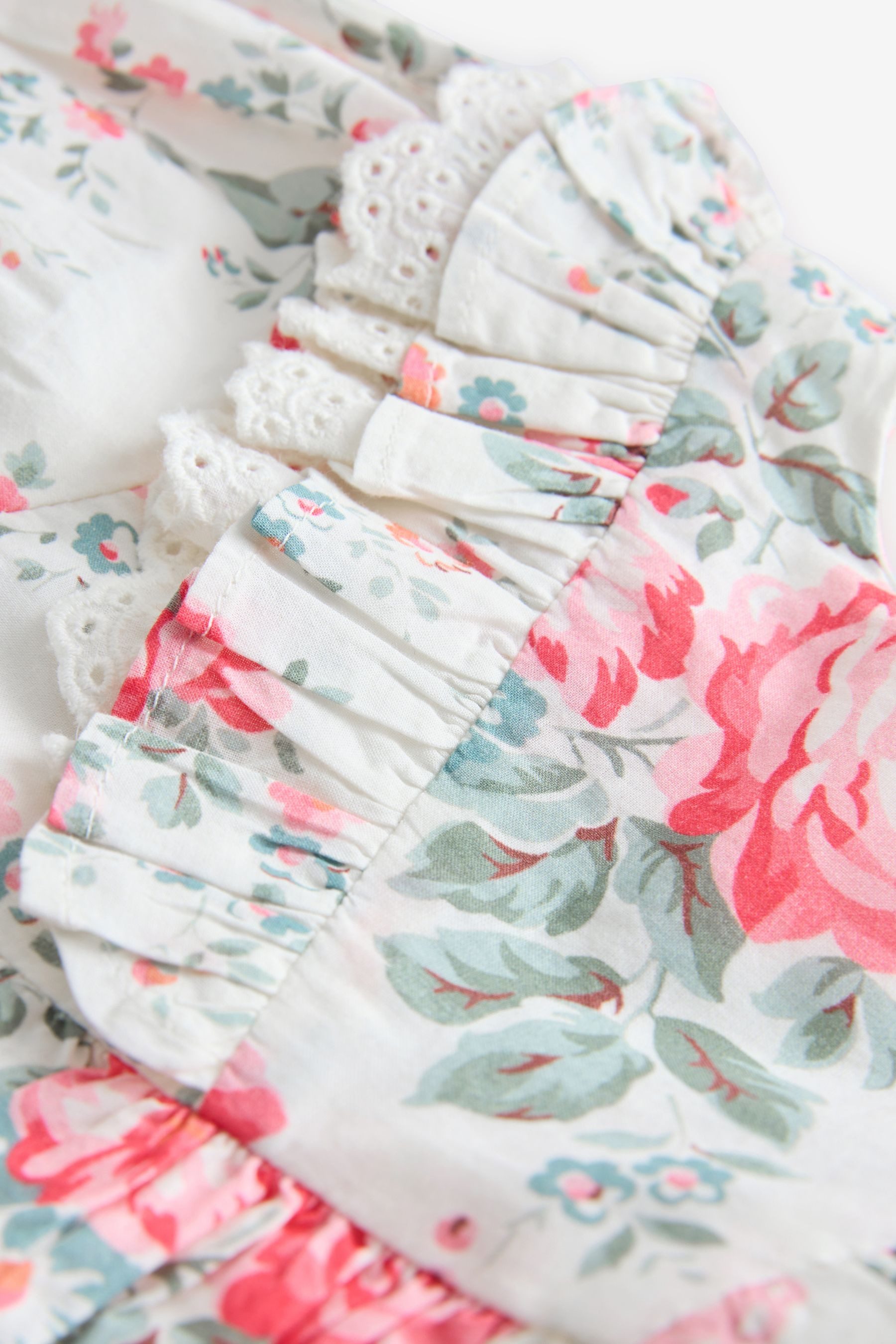 Next Partykleid Cath Kidston kurzärmeliges Kleid (1-tlg)