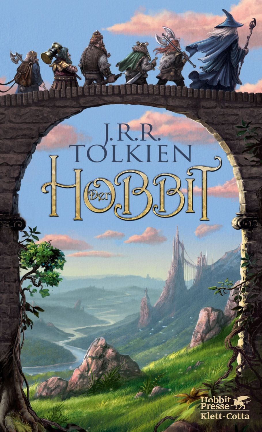 Der Hobbit / J. R. R. Tolkien