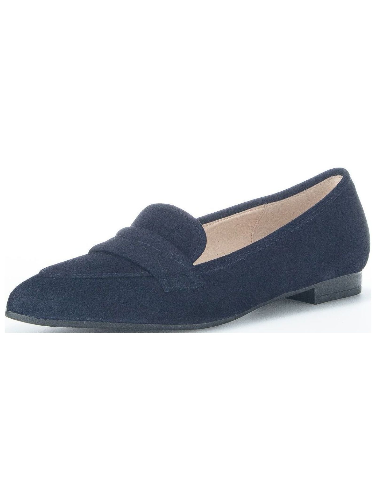 Slipper Veloursleder . Slipper