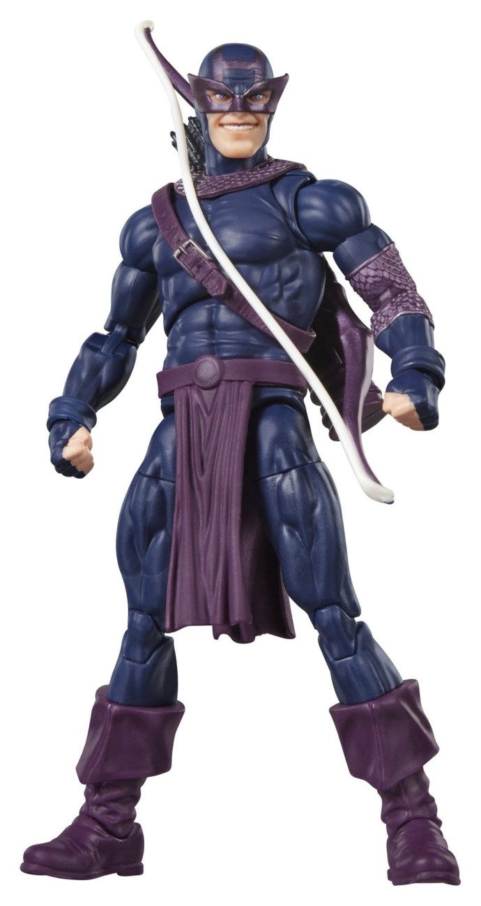 Hasbro Actionfigur Marvel Legends Actionfigur Dark Avengers Hawkeye (BAF: Marvel's Box) 1