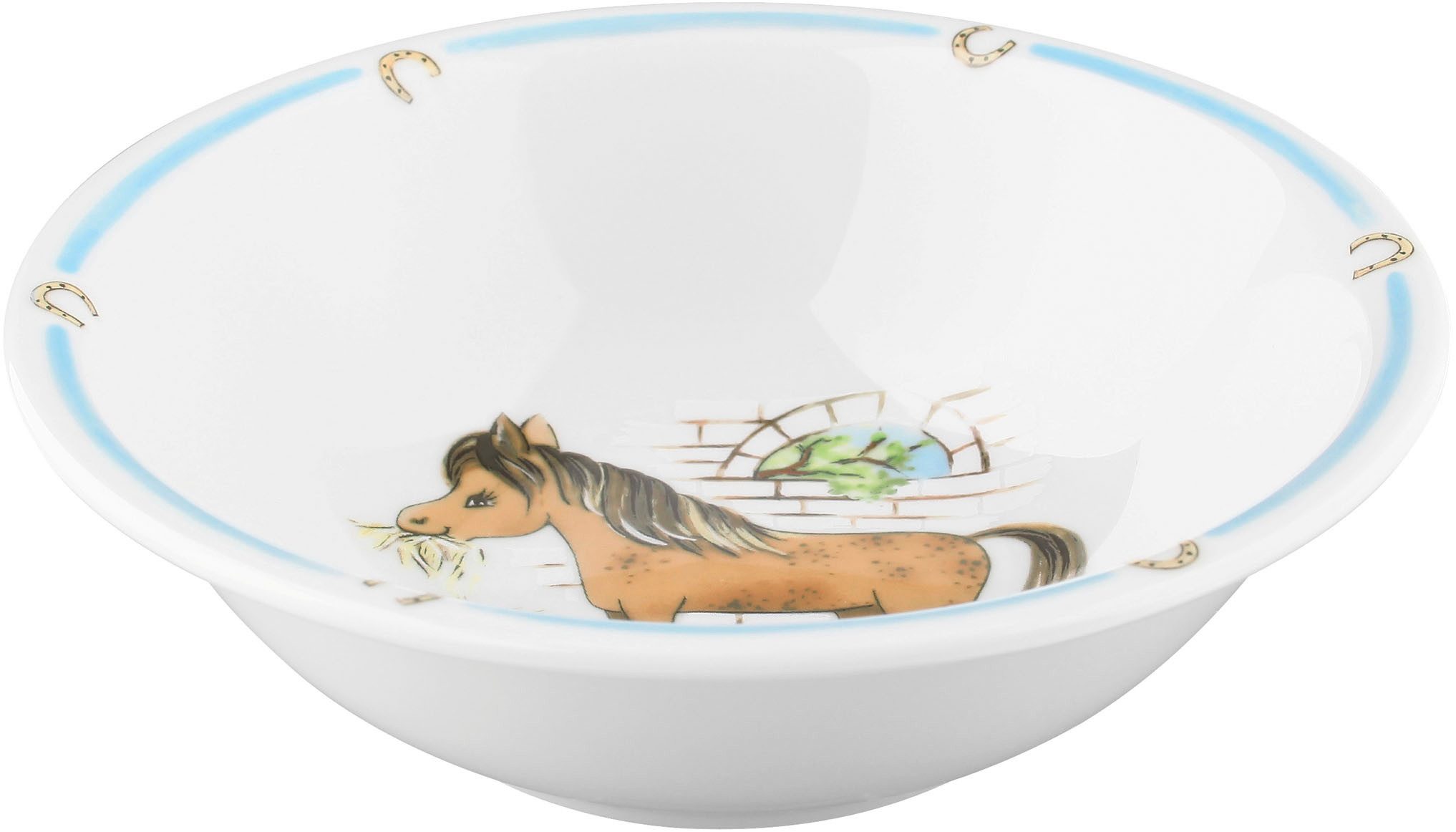 Seltmann Weiden Schüssel Compact - Mein Pony, Porzellan, (1-tlg), Schale rund 16 cm