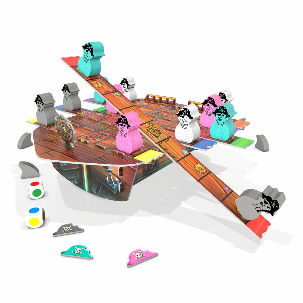 Zoch Spiel Gezanke auf der Planke