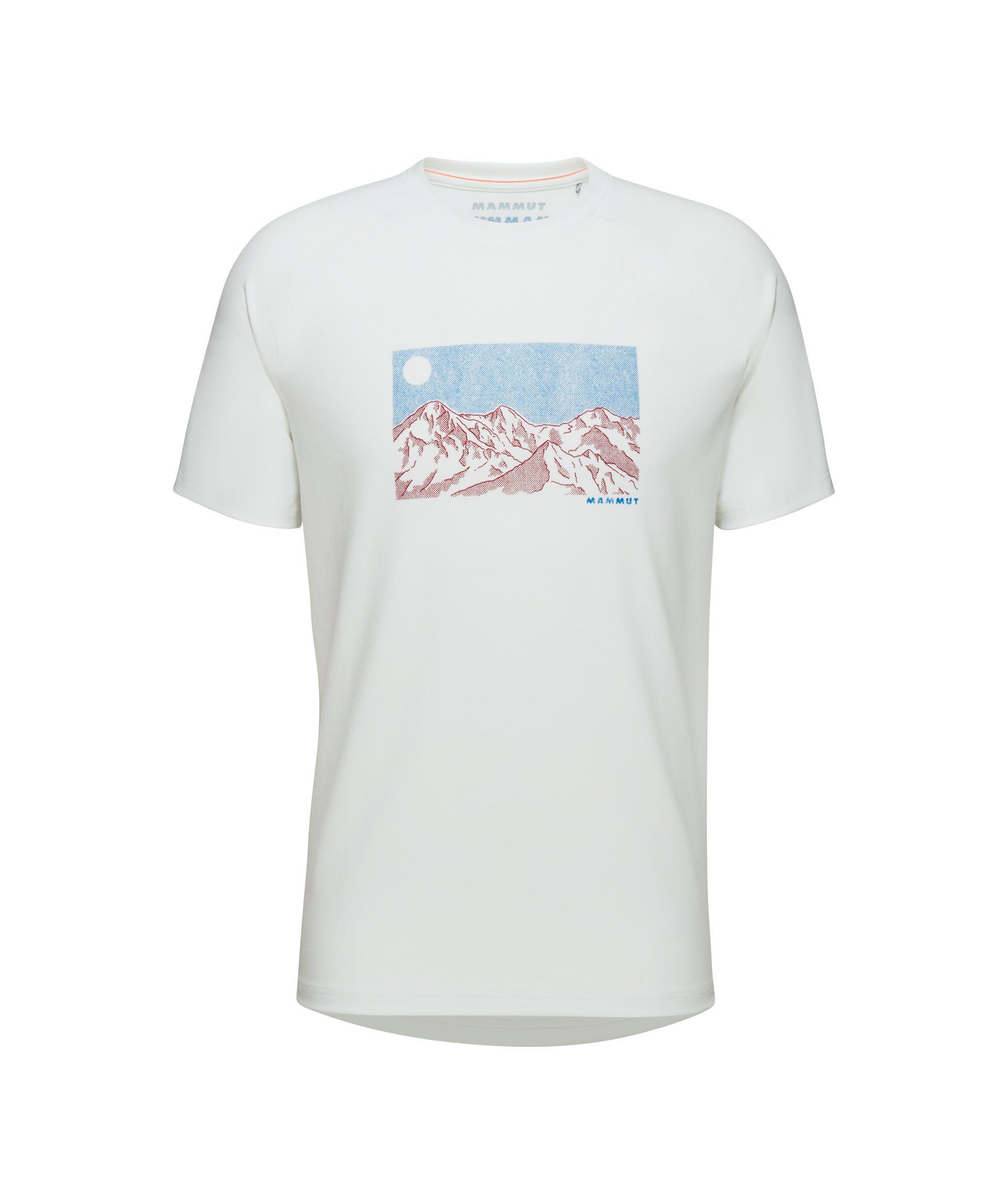 Mammut T-Shirt Mountain T-Shirt Men Trilogy off white