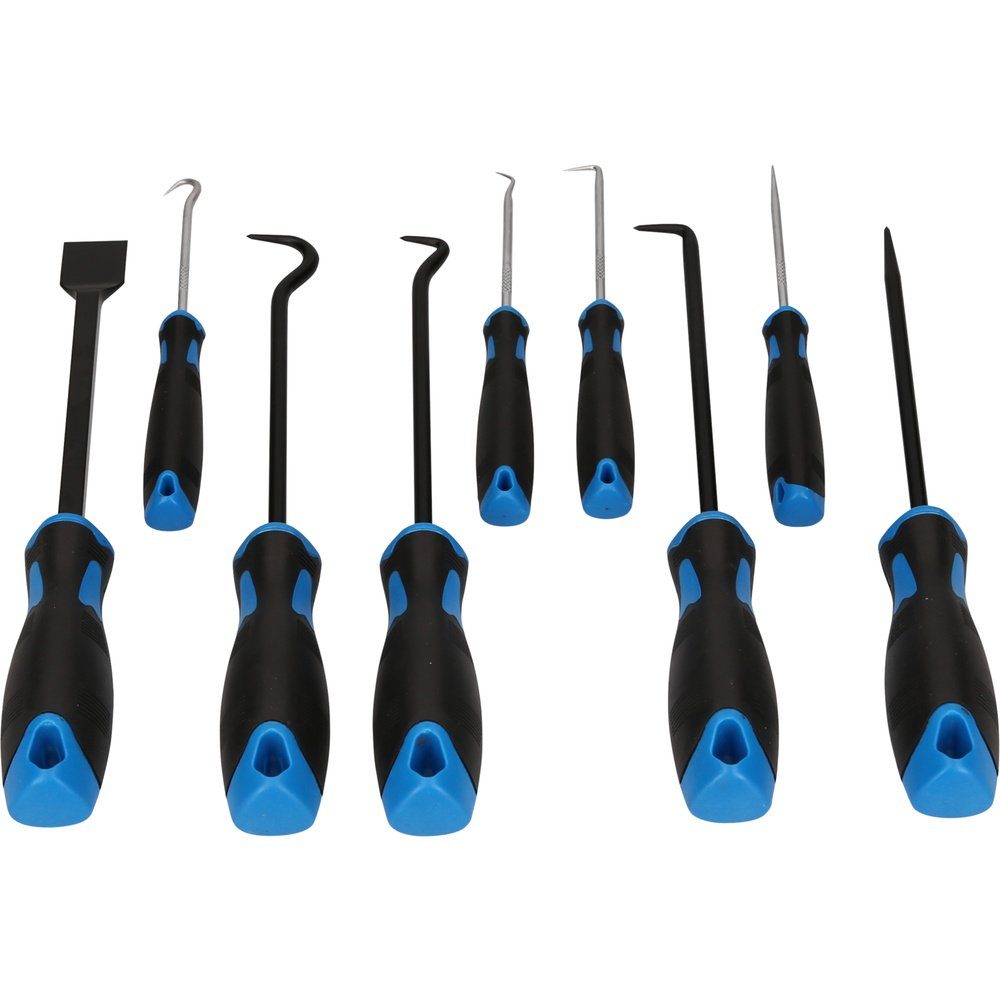 Montagewerkzeug Brilliant Tools BT542010 Schaber-Haken-Werkzeug-Satz, 9-tlg