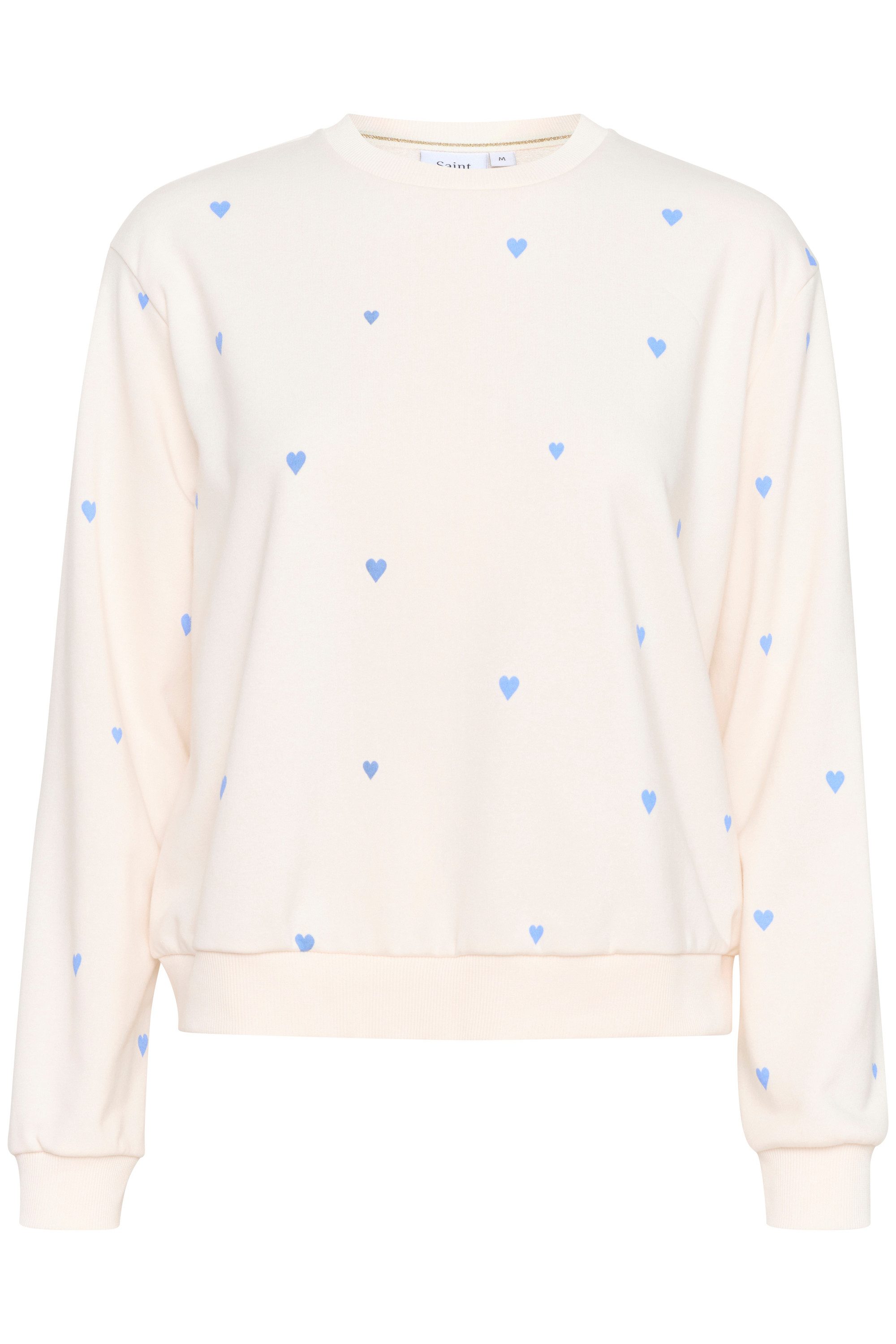 Saint Tropez Fleecepullover Sweatshirt DagnaSZ günstig online kaufen