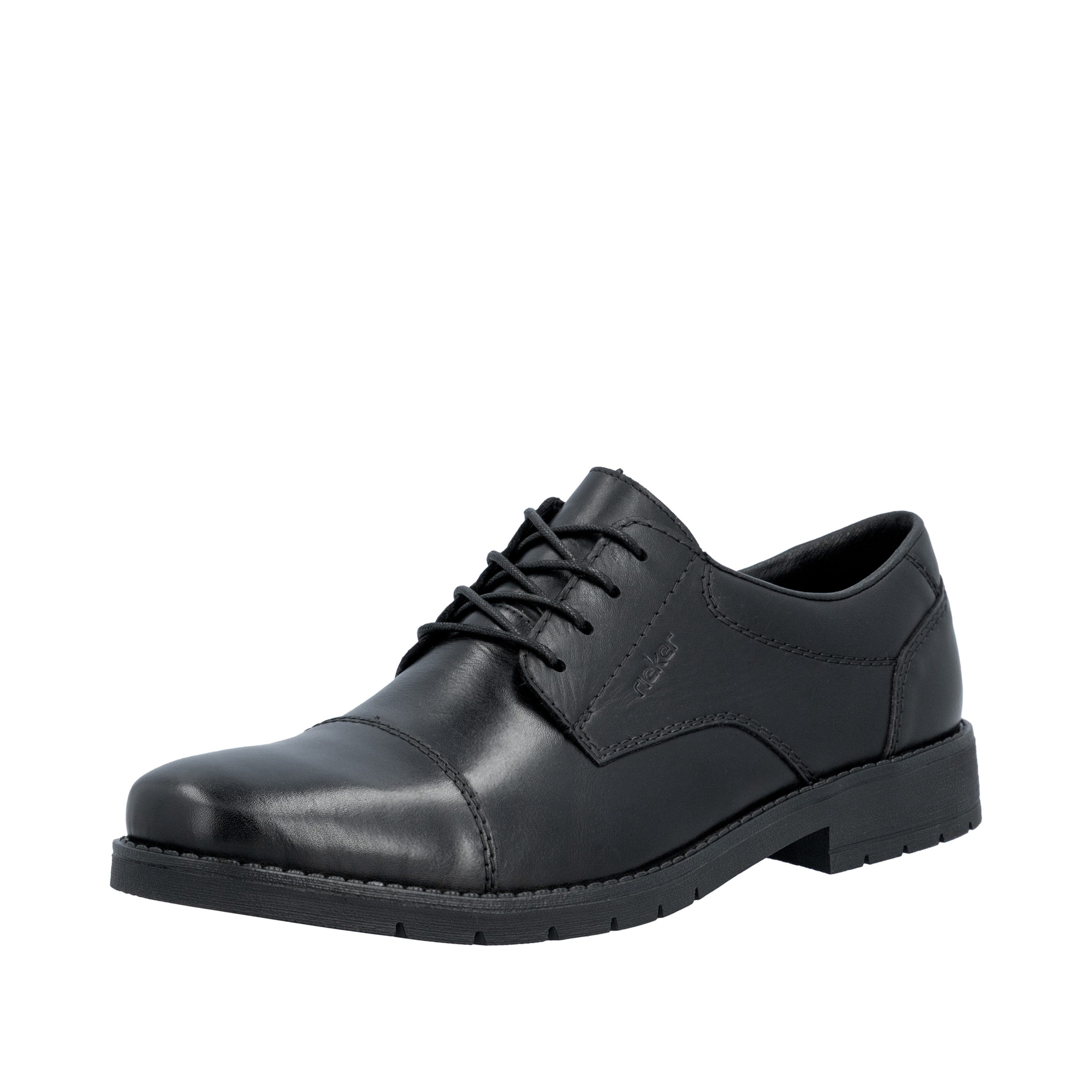 Rieker Schnürschuh Anzugschuh, Business-Schnürer, Halbschuh in eleganter Optik