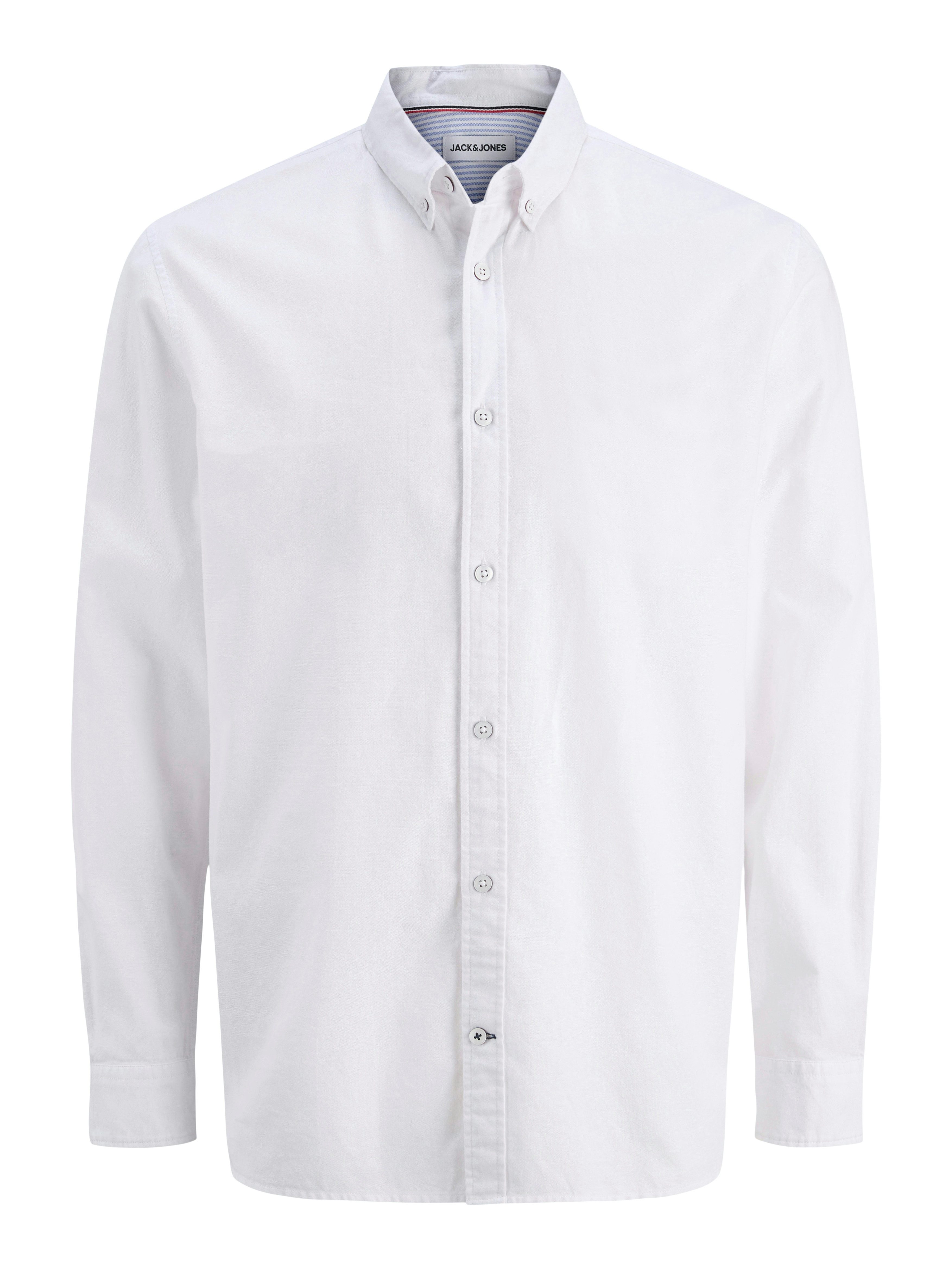 Jack & Jones Langarmhemd JJOXFORD DETAIL günstig online kaufen