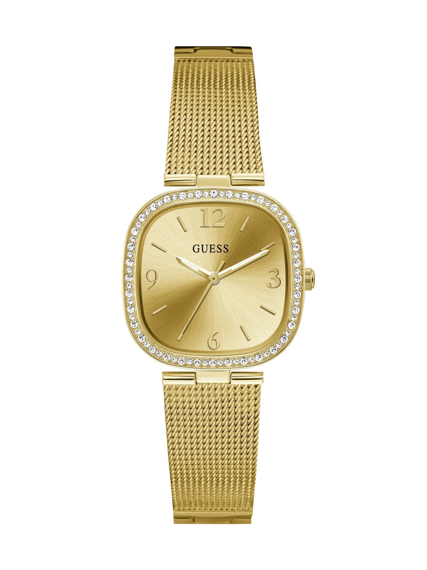 Guess Quarzuhr TAPESTRY, (1-tlg), Analoge Uhr günstig online kaufen