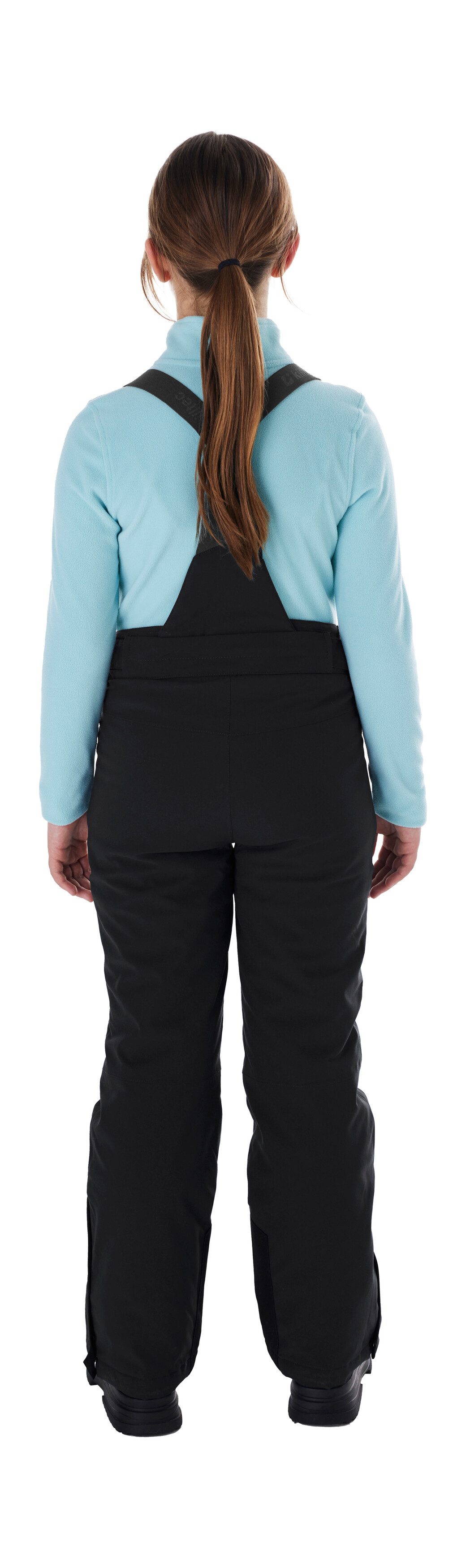 Killtec Skihose KSW 77 GRLS SKI PNTS wasserdicht, atmungsaktiv, abnehmbarer Latz, verst. Seitenriegel