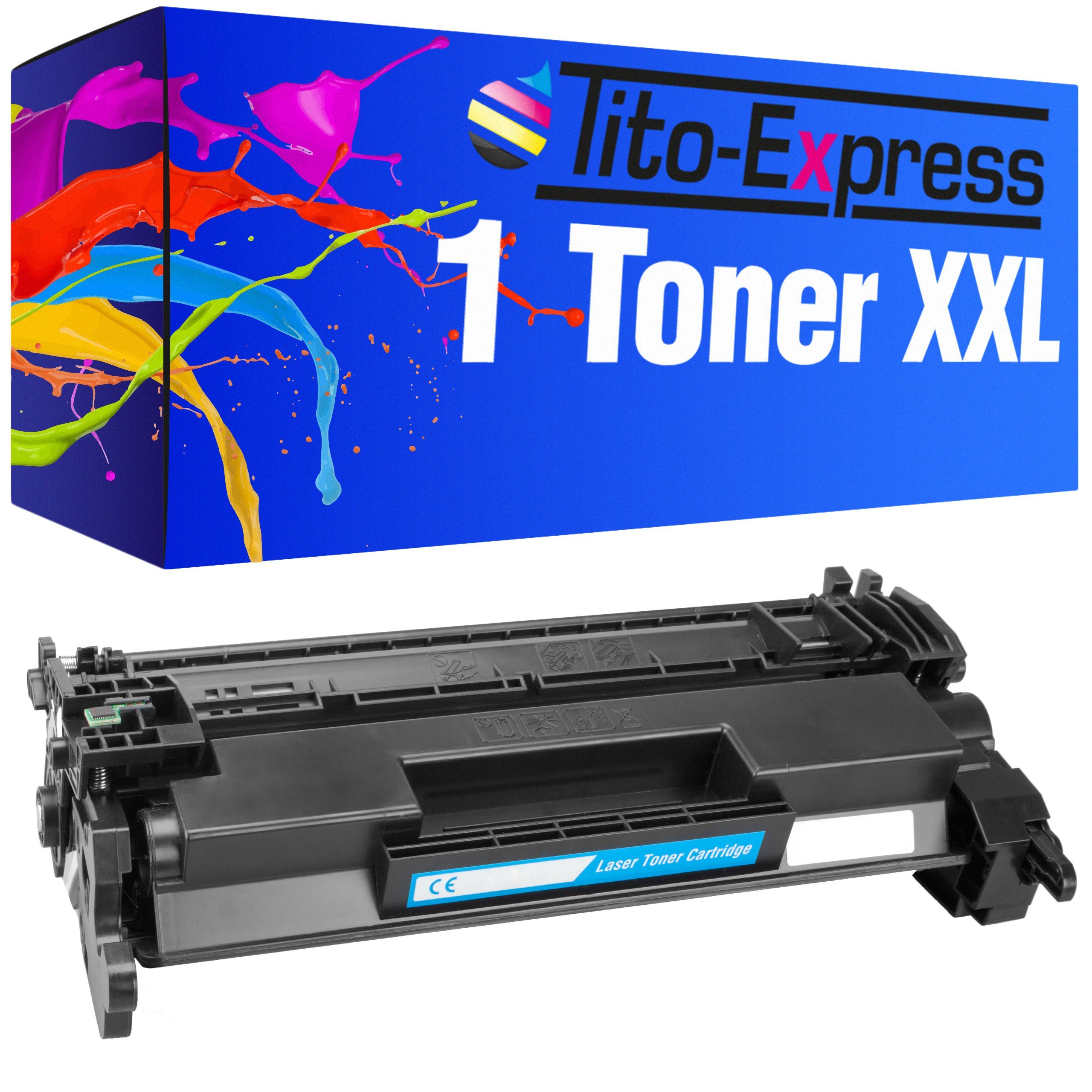 Tito-Express Tonerpatrone ersetzt Toner HP CF 226 A HP CF 226A HPCF226A HP 26A, (1x Black), für Laserjet Pro M402dne M402d M402dn M402n M402dw M402 MFP M426fdw