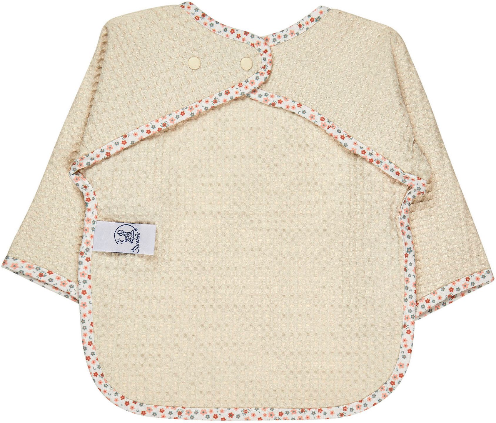 Sterntaler® Lätzchen Ärmellätzchen Bauernhof, ecru