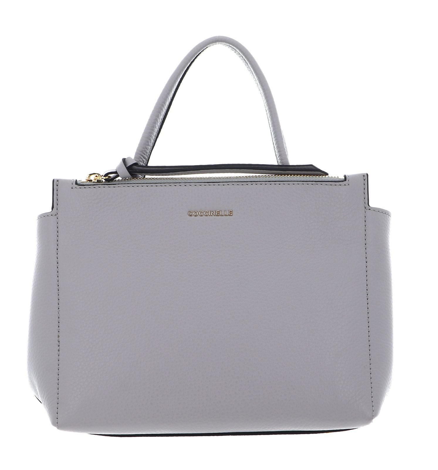 COCCINELLE Handtasche Handbag Grained Leather, aus echtem Rindsleder