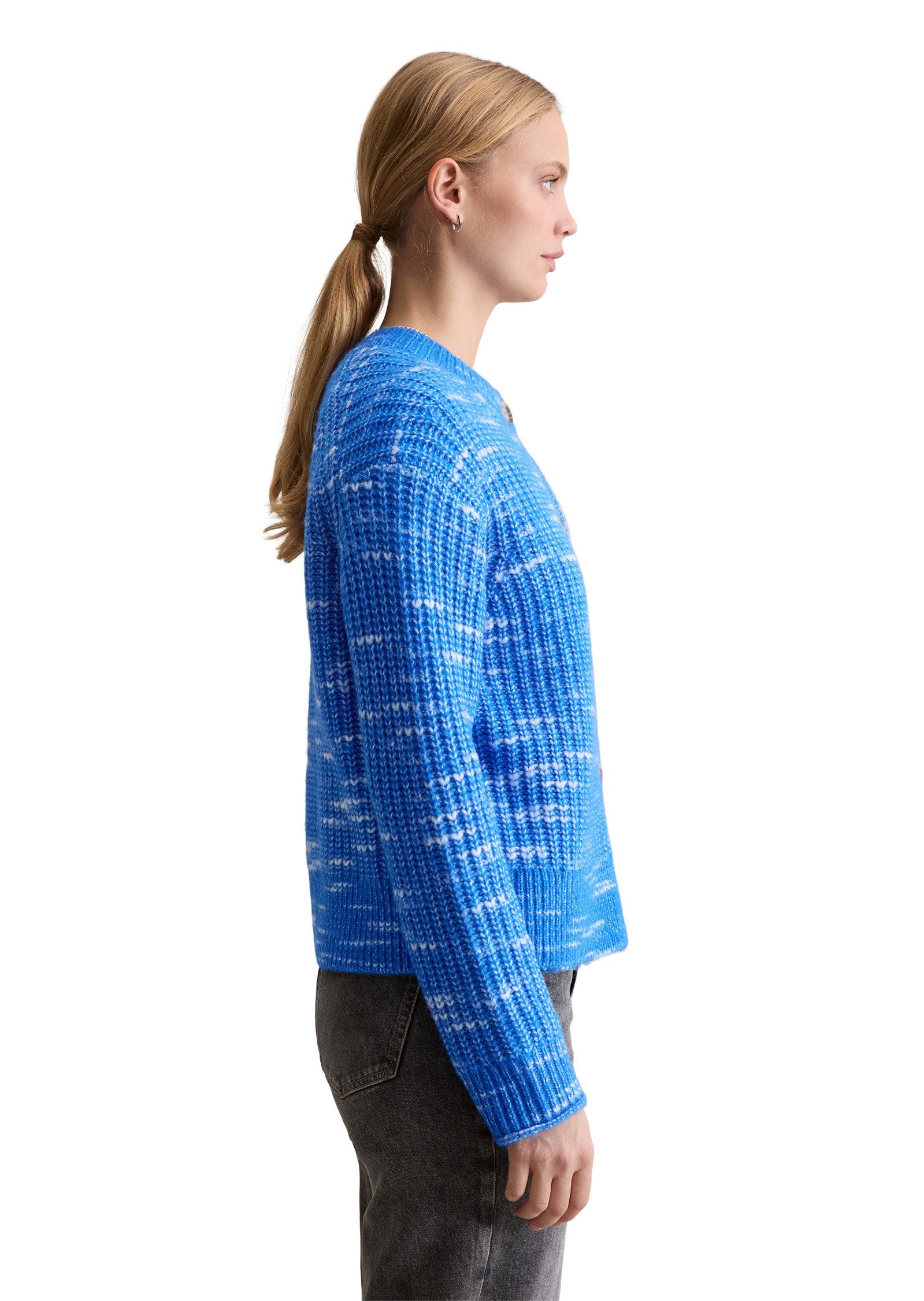 Marc O'Polo DENIM Cardigan aus weichem Wolle-Mix