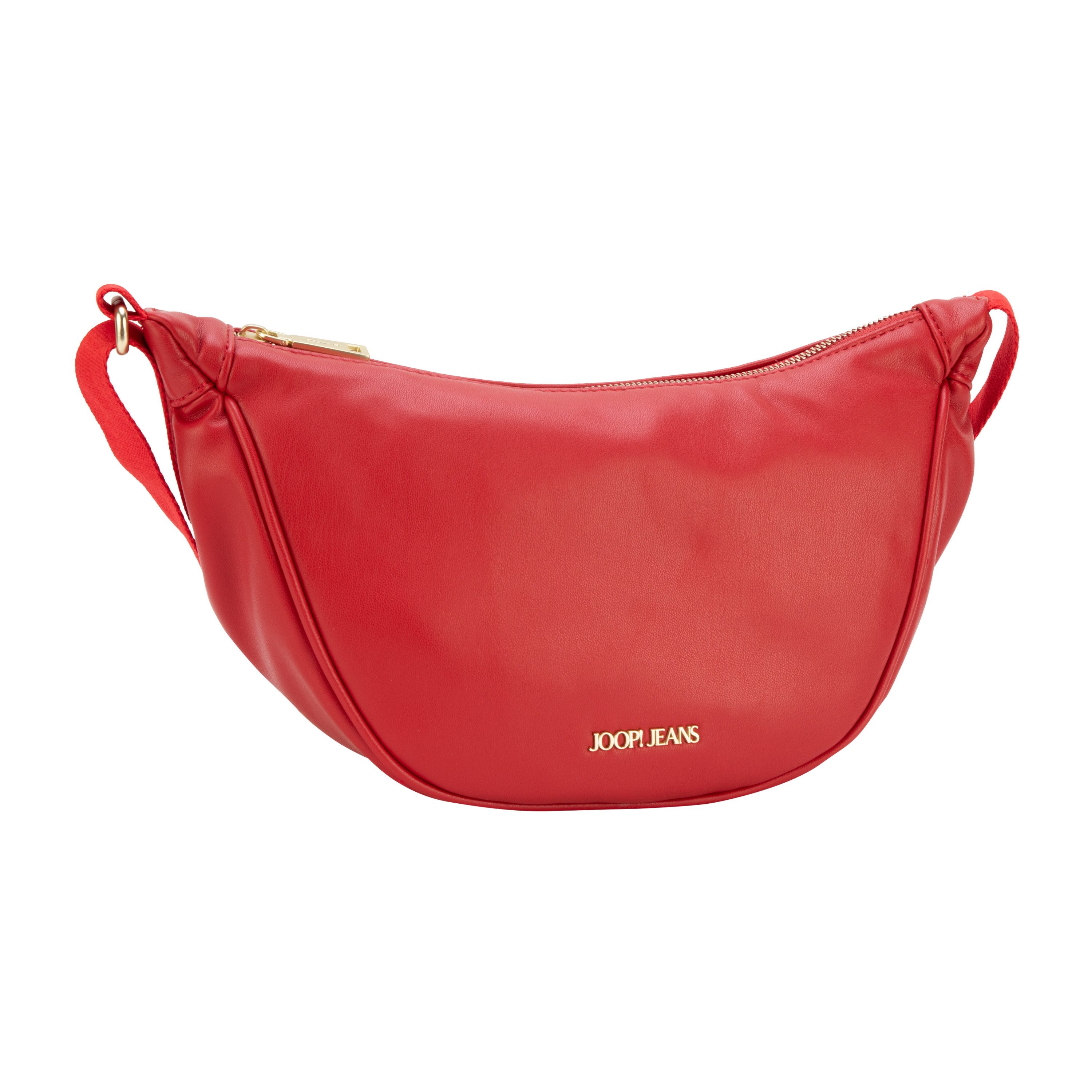 Joop Jeans Schultertasche cuore ivy shoulderbag shz, Damen Umhängetasche mit Logo-Emblem