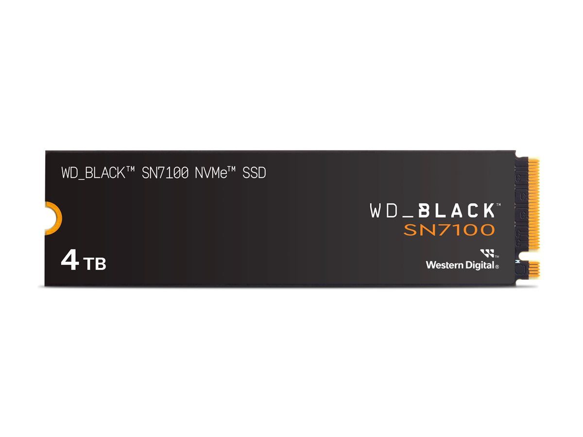 Sandisk Western Digital Black SN7100 4TB interne SSD