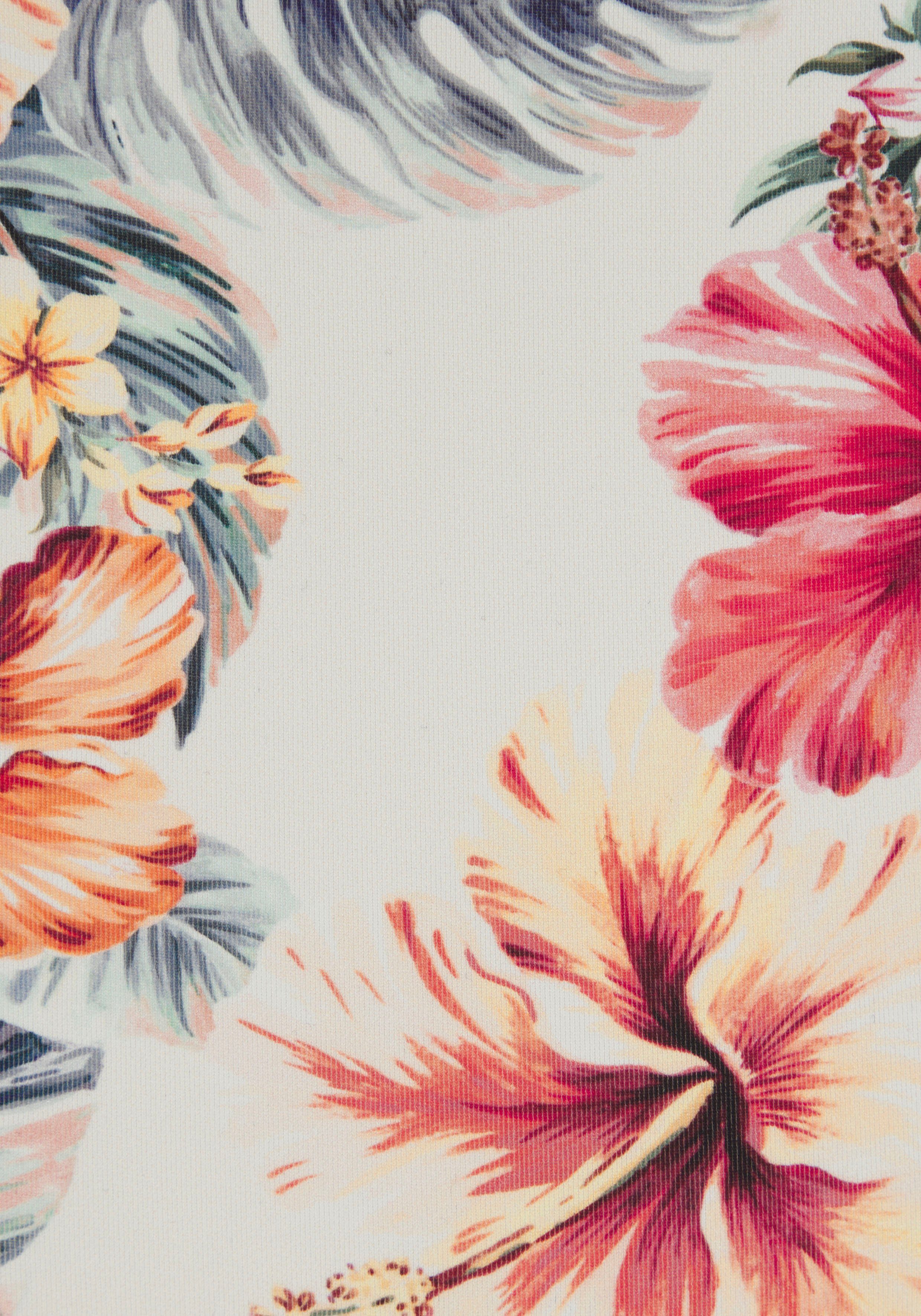 LASCANA Bikini-Hose Salsa seitlich regulierbar und mit tollem Blumenprint