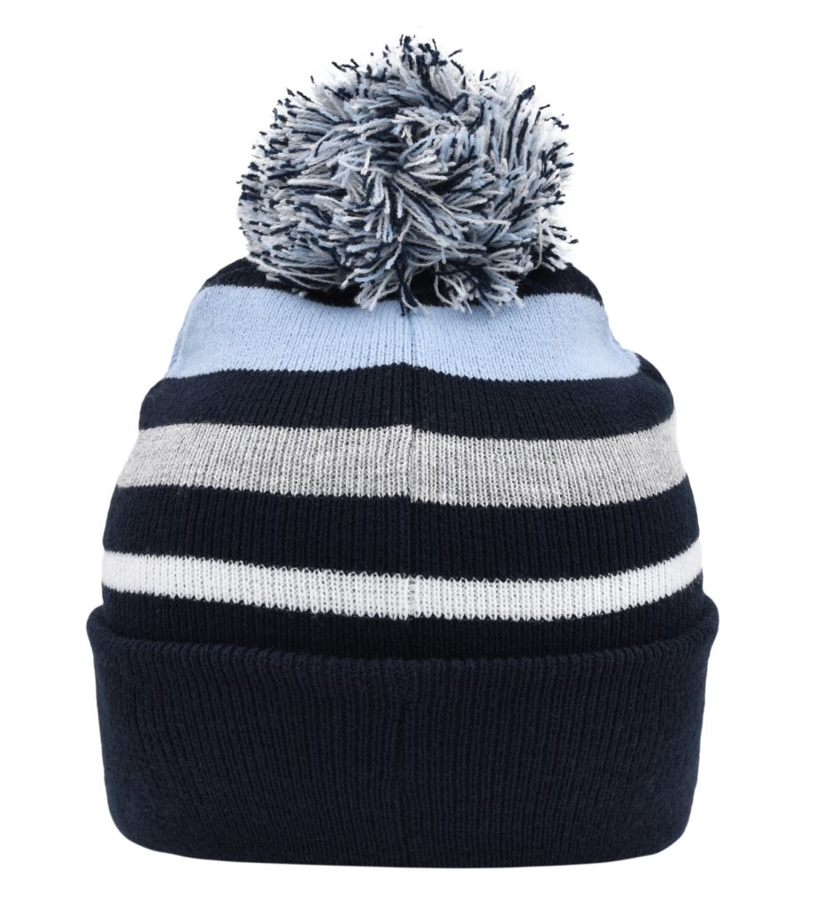 Myrtle Beach Strickmütze Klassisch mit modischen Streifen und mehrfarbigem günstig online kaufen