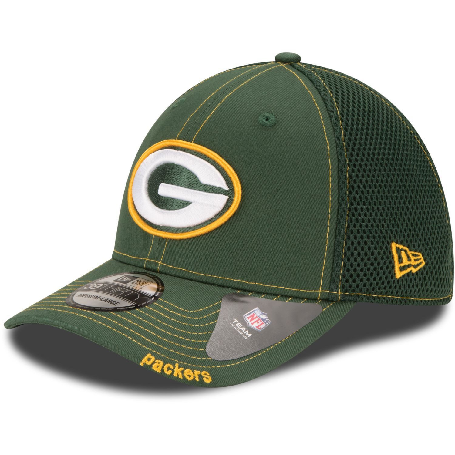 Flex Cap 39Thirty Stretch Green Bay Packers