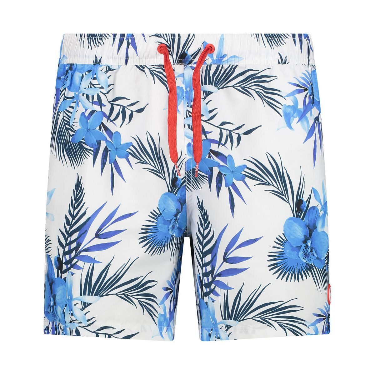 CMP Badeshorts MAN Shorts Stilvolle Badehose mit tropischem Design, verstellbarem Kordelzug und