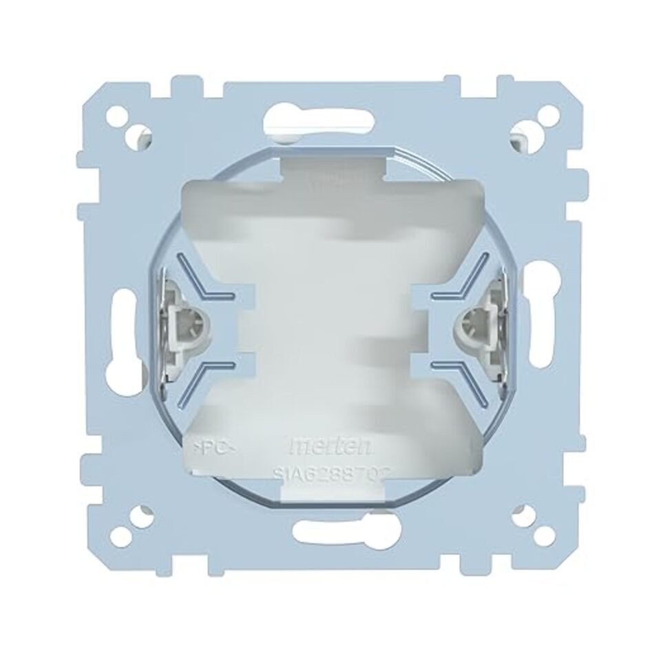 Schneider Electric Schalter Mert 391619 Blindabdeckung polarweiß glänzend System M