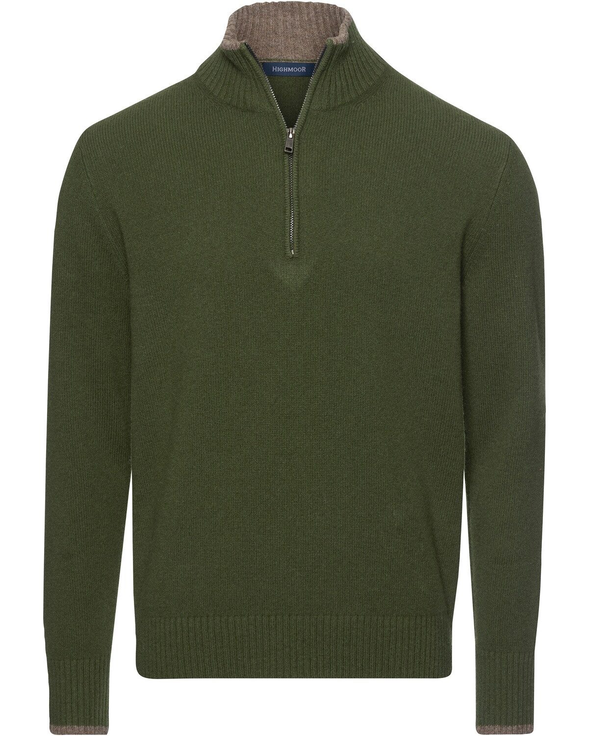 Highmoor Troyer Troyer mit Kragenkontrast günstig online kaufen