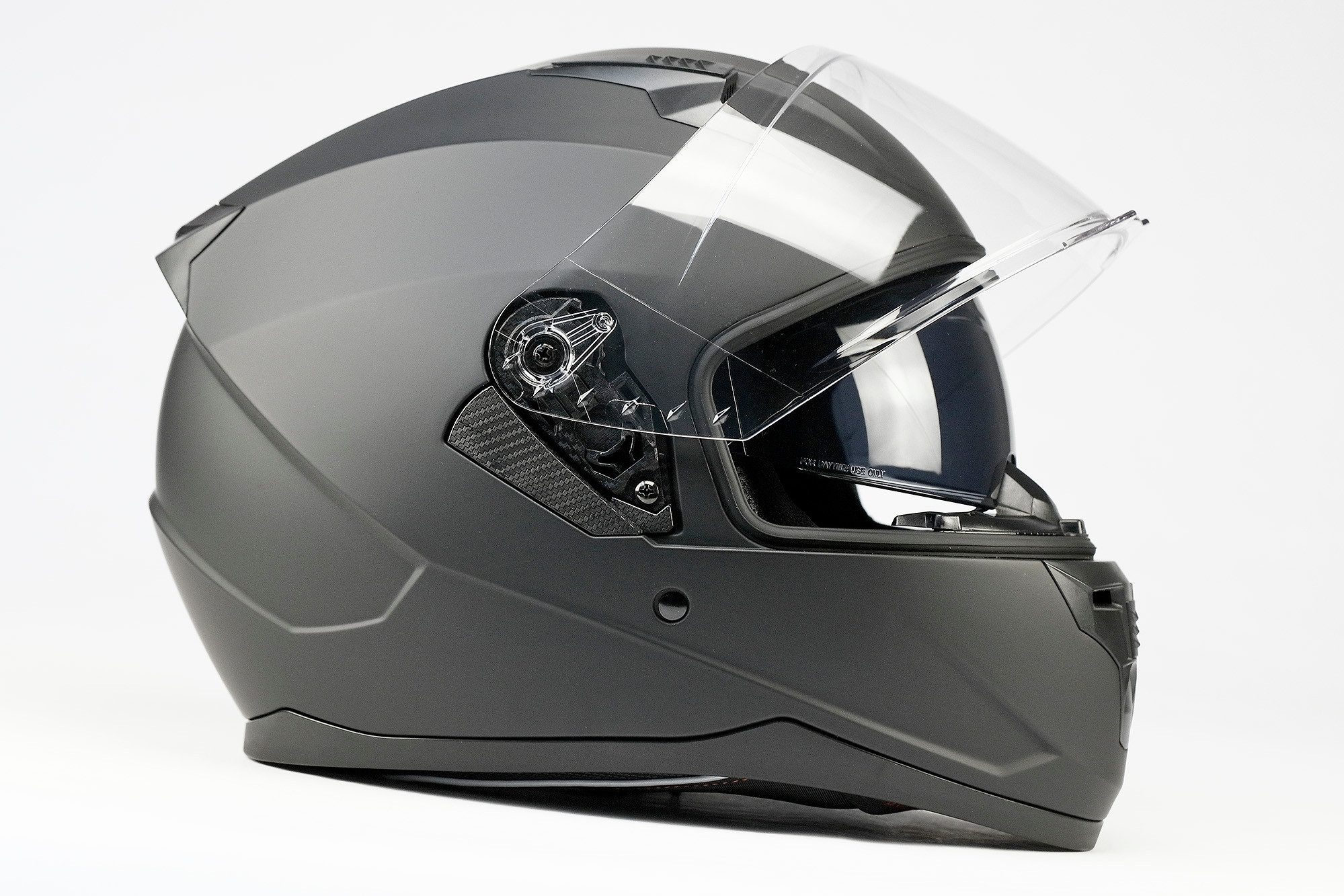 BNO Motorradhelm BNO X6 Integralhelm, mit integrierter Sonnenbrille, ECE R 22-06