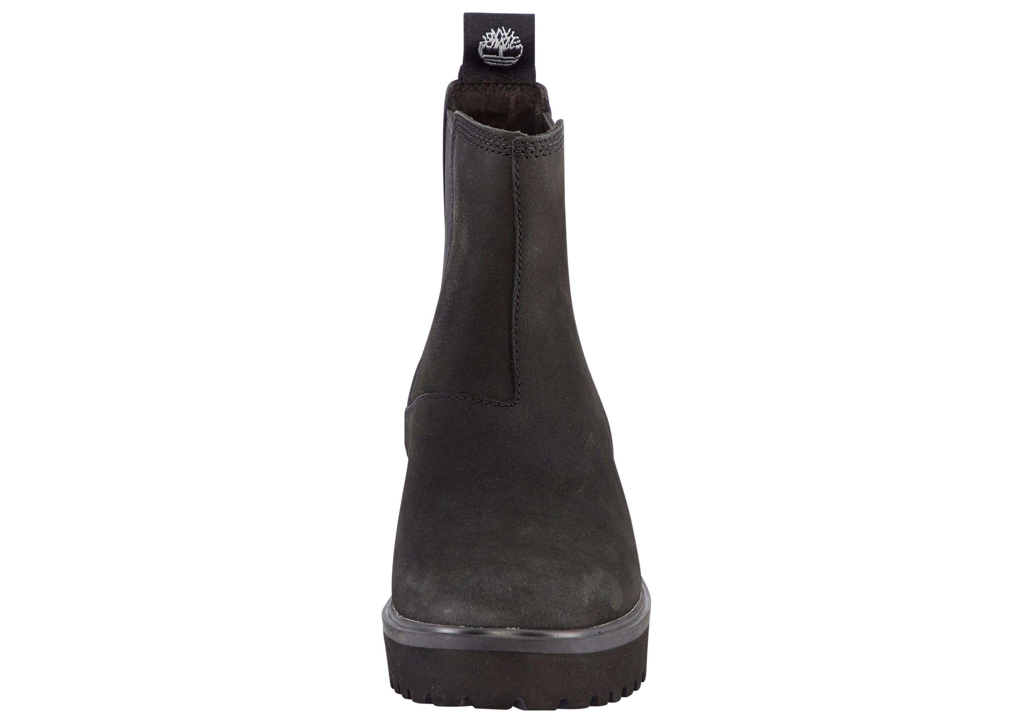 Timberland CARNABY COOL MID CHELSEA BOOT Schnürboots Stiefelette, Winterschuhe, Ankle Boots – Bild 5 von 5