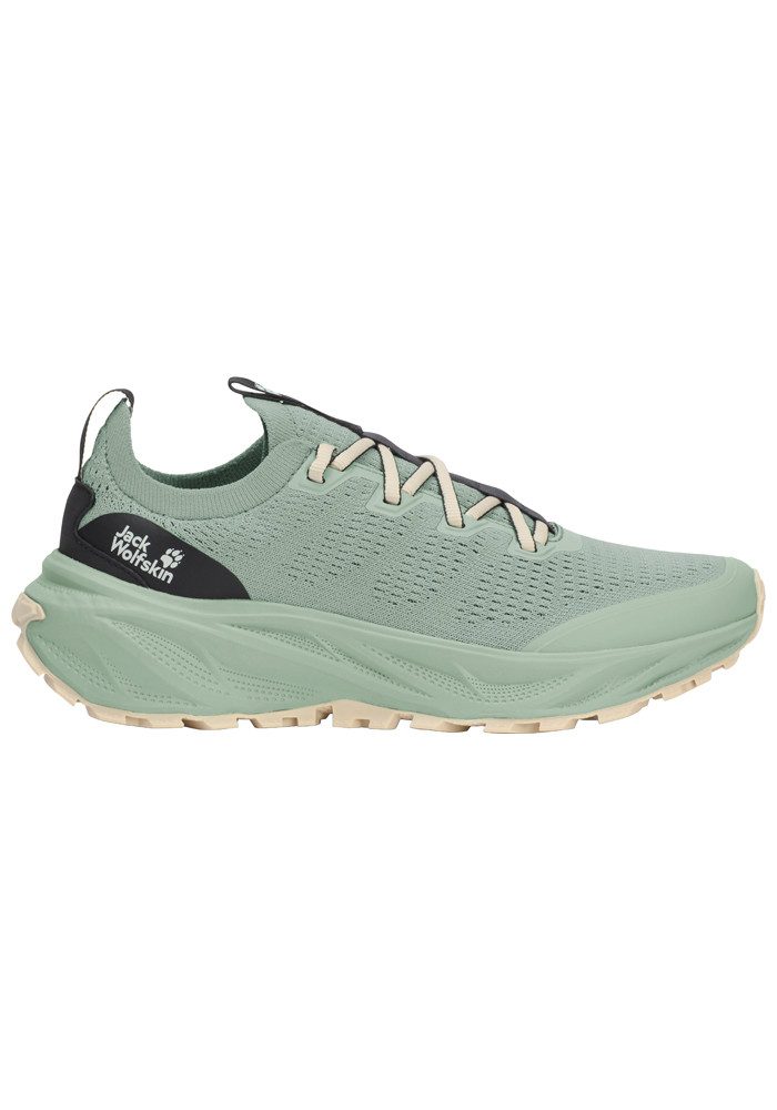 Jack Wolfskin PS TRAIL KNIT LOW W Wanderschuh atmungsaktives Strick Upper, günstig online kaufen