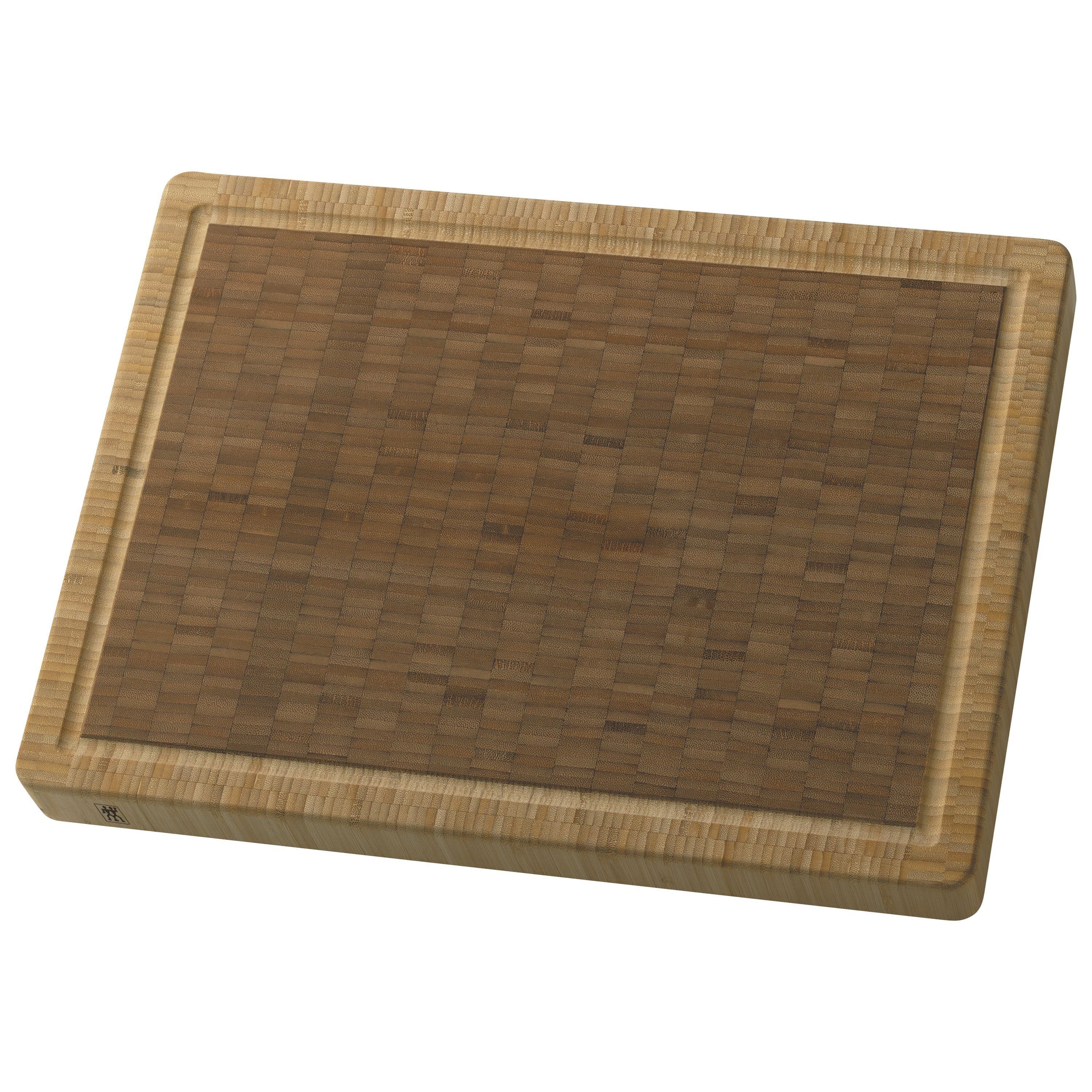 Zwilling Schneidebrett Schneidebrett ZWILLING LBH 42x31x4 cm braun